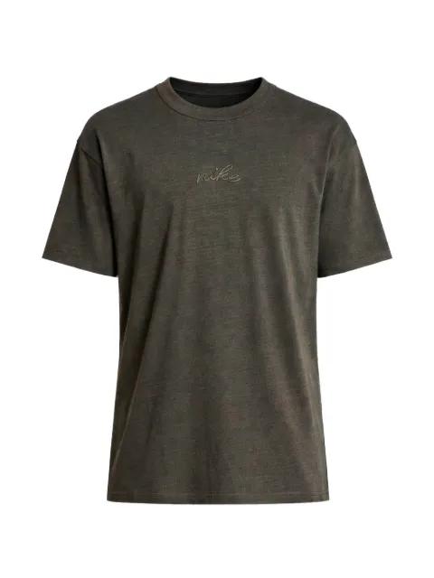 Sportswear Premium Essentials logo-embroidered T-shirt by NIKE