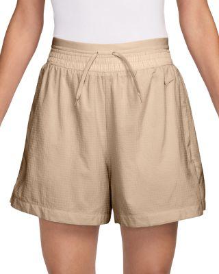Sportswear Women's Loose High Waisted Lightweight Ripstop Shorts by NIKE