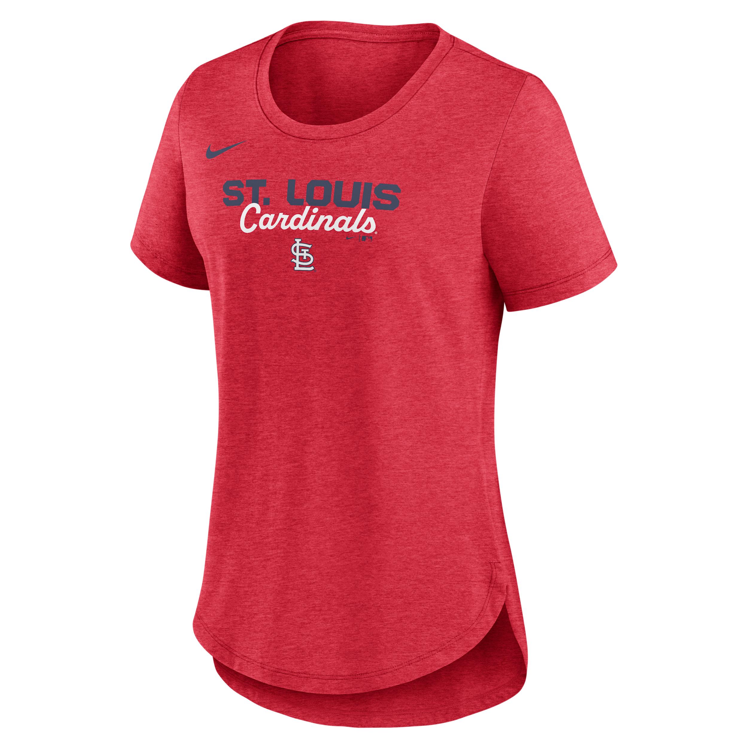 St. Louis Cardinals Arched Team Name Nike Women's MLB T-Shirt by NIKE