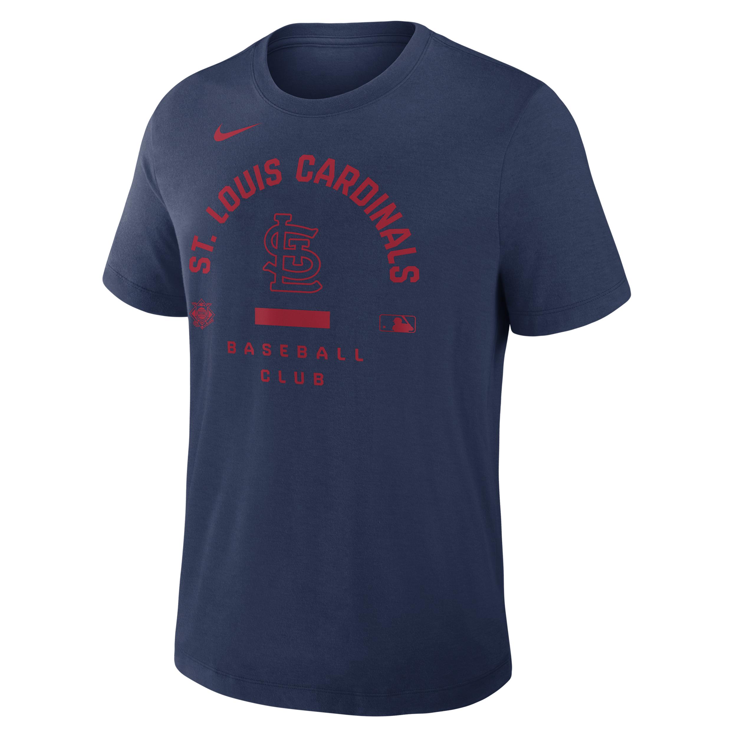 St. Louis Cardinals Authentic Collection Early Work Nike Men's Dri-FIT MLB T-Shirt by NIKE