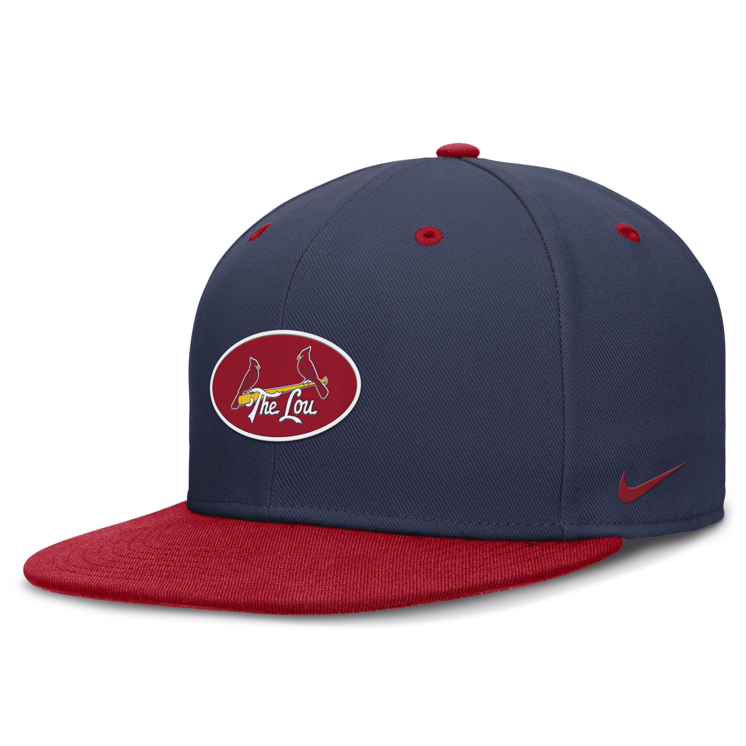 St. Louis Cardinals City Connect True Nike Men's Dri-FIT MLB Fitted Hat by NIKE