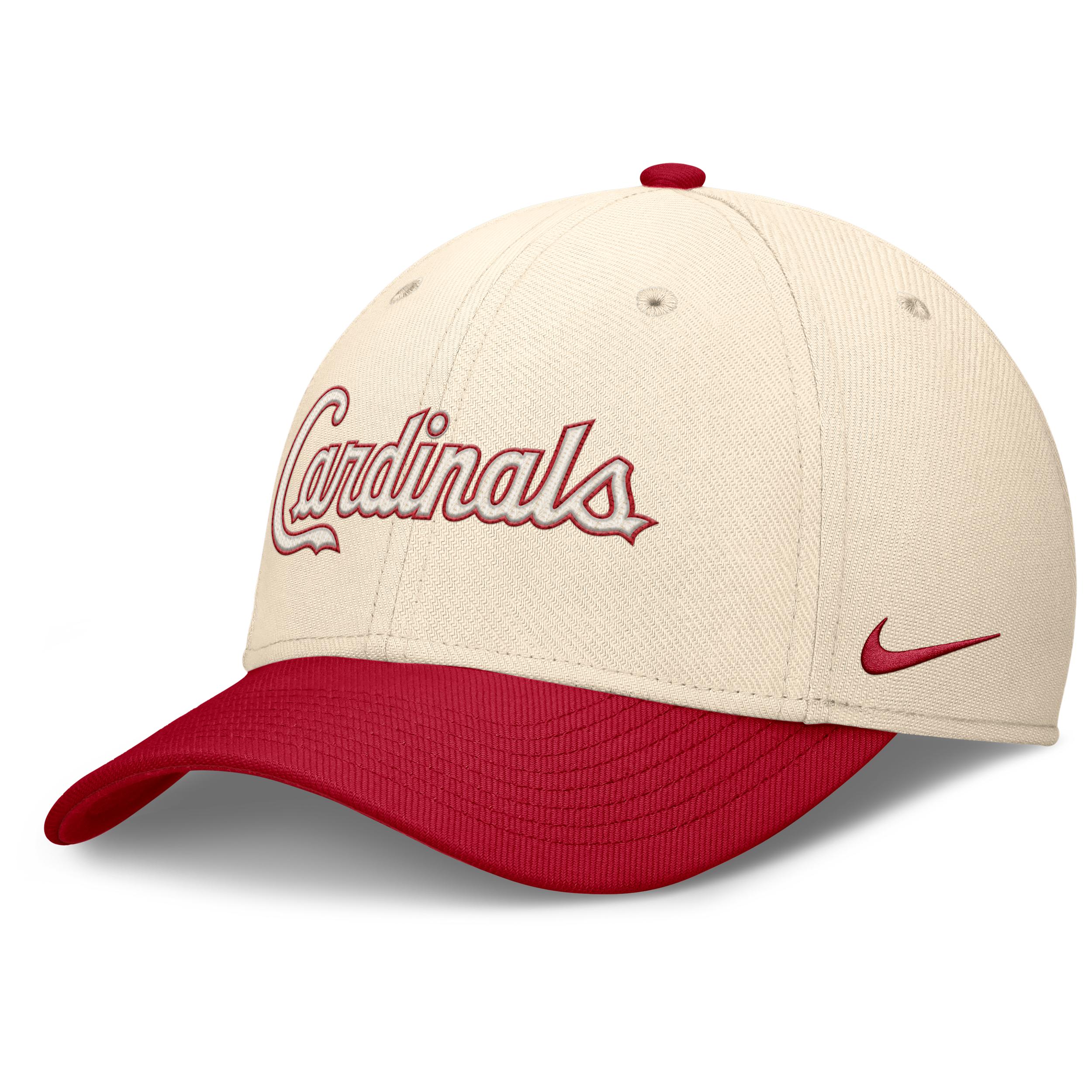 St. Louis Cardinals Statement Rise Swoosh Nike Men's Dri-FIT MLB Hat by NIKE