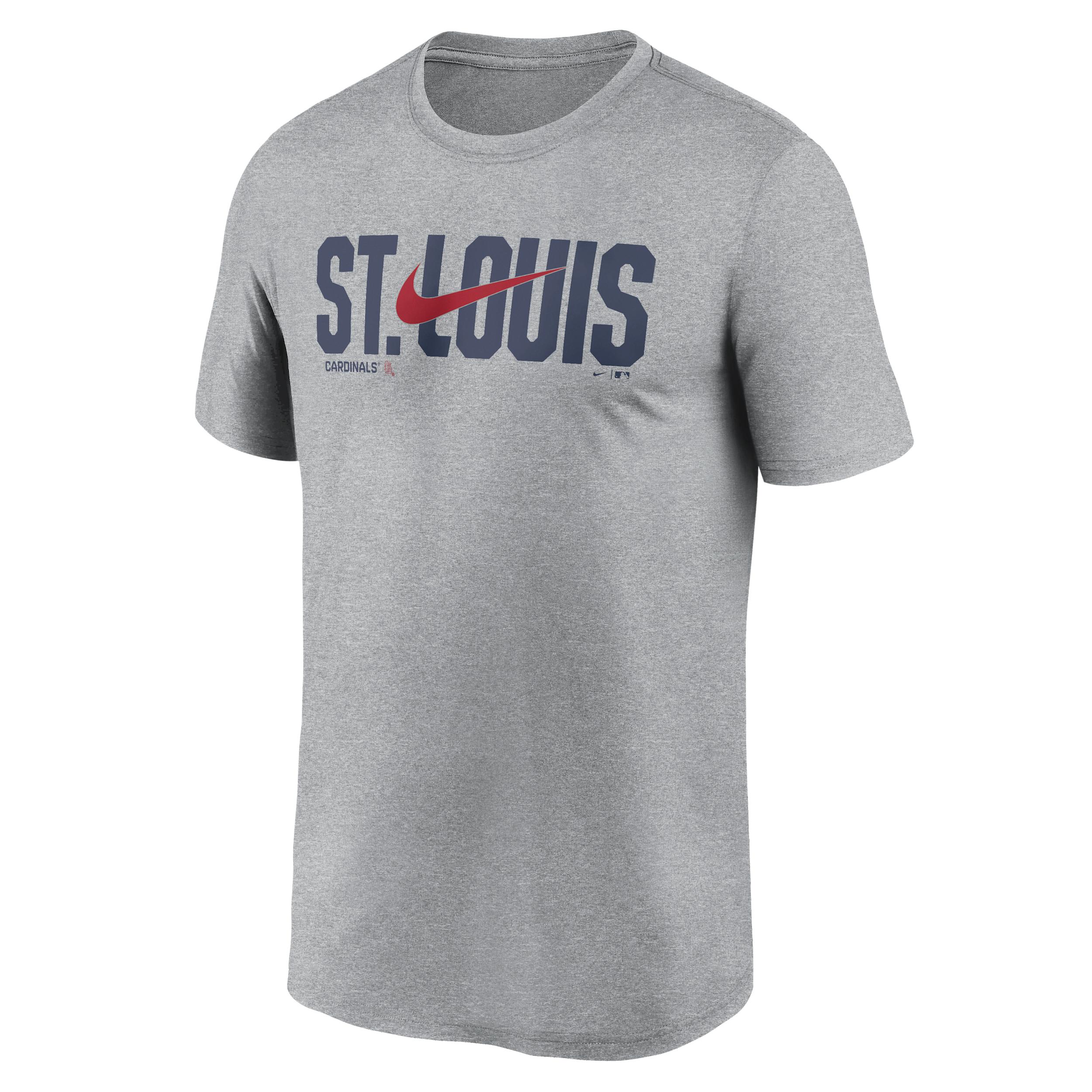 St. Louis Cardinals Swoosh Legend Nike Men's Dri-FIT MLB T-Shirt by NIKE