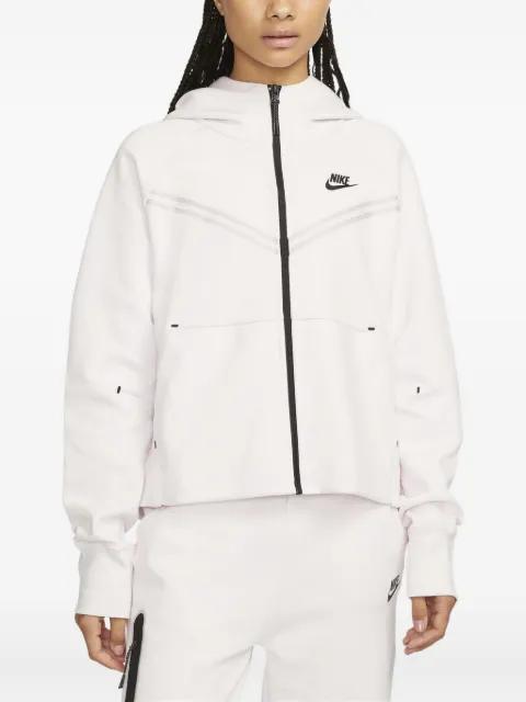 Stadium Tech Fleece "Pearl Pink/Black" jacket by NIKE