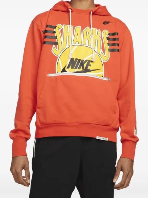 Standard Issue Vintage Sharks hoodie by NIKE