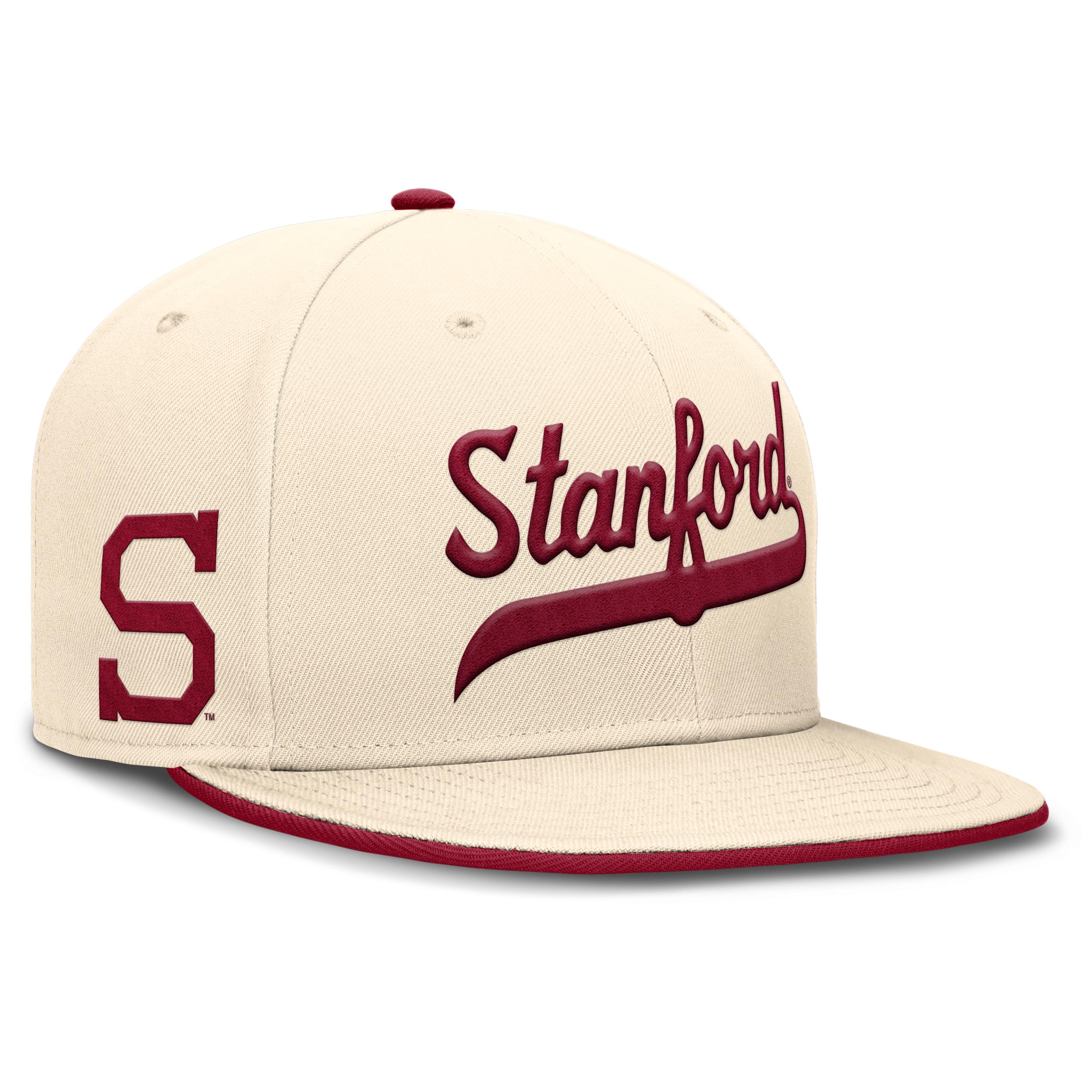 Stanford Cardinal Primetime True Nike Men's Dri-FIT College Fitted Hat by NIKE