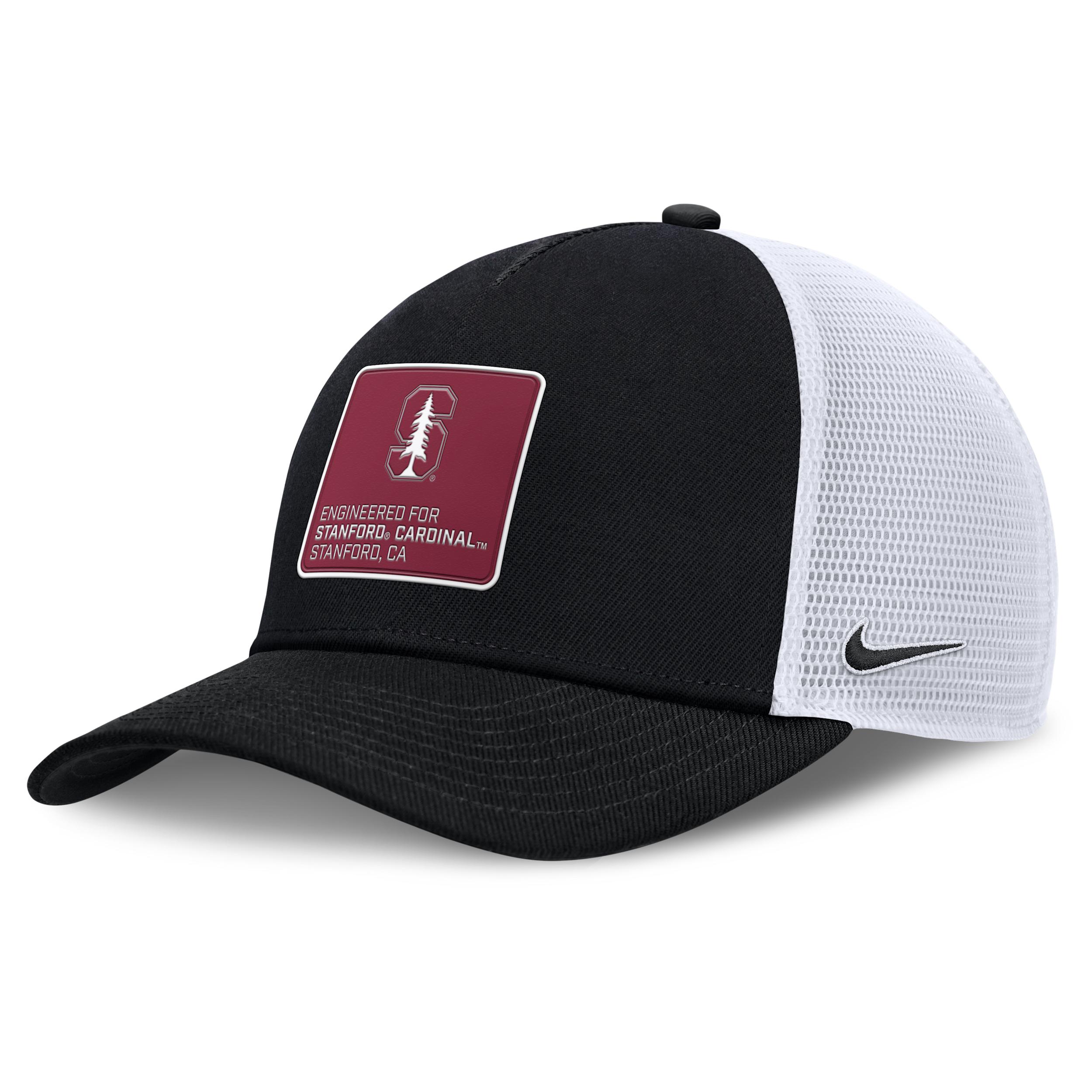 Stanford On-Field Rise Engineered Nike Men's College Trucker Adjustable Hat by NIKE