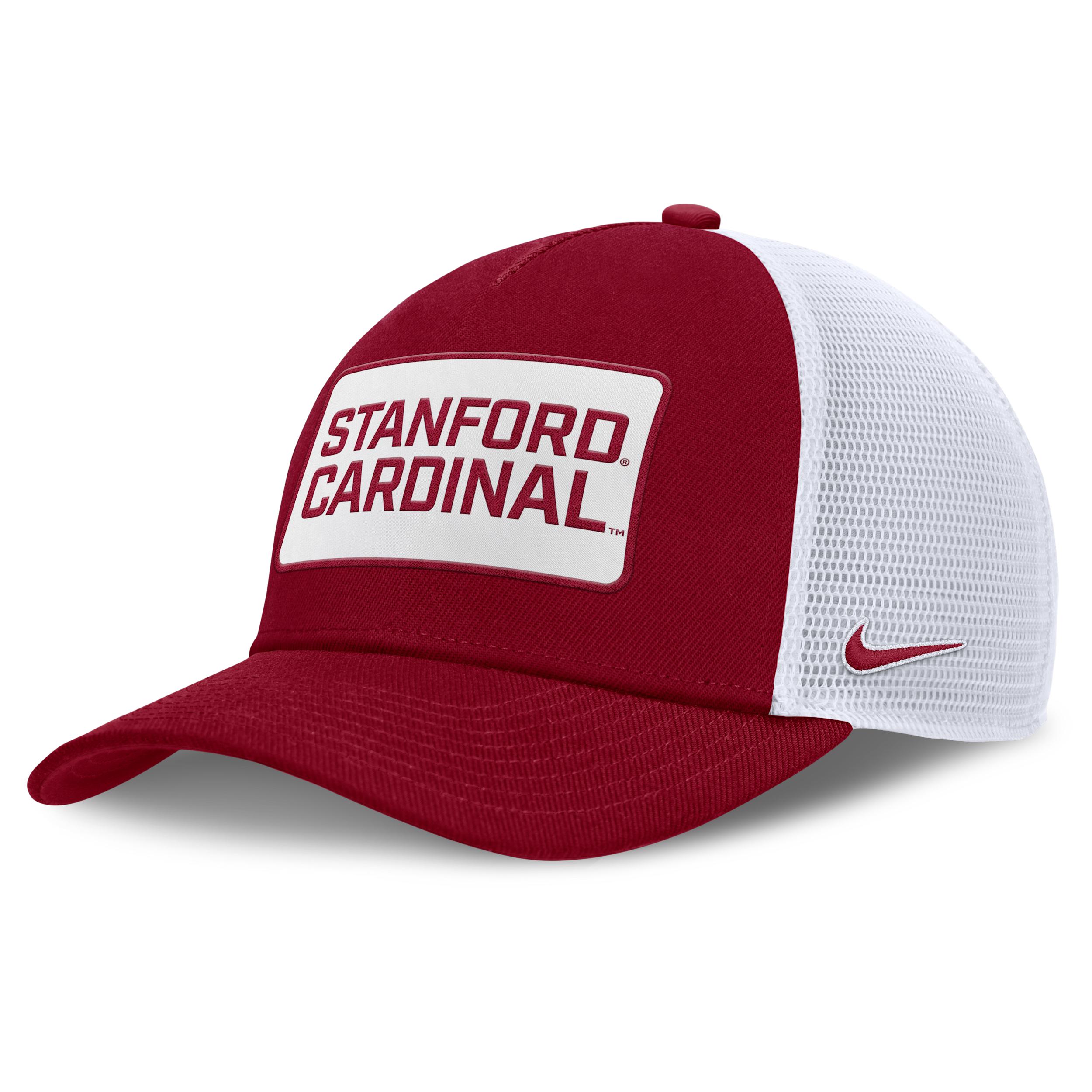 Stanford On-Field Rise Nike Men's College Trucker Adjustable Hat by NIKE