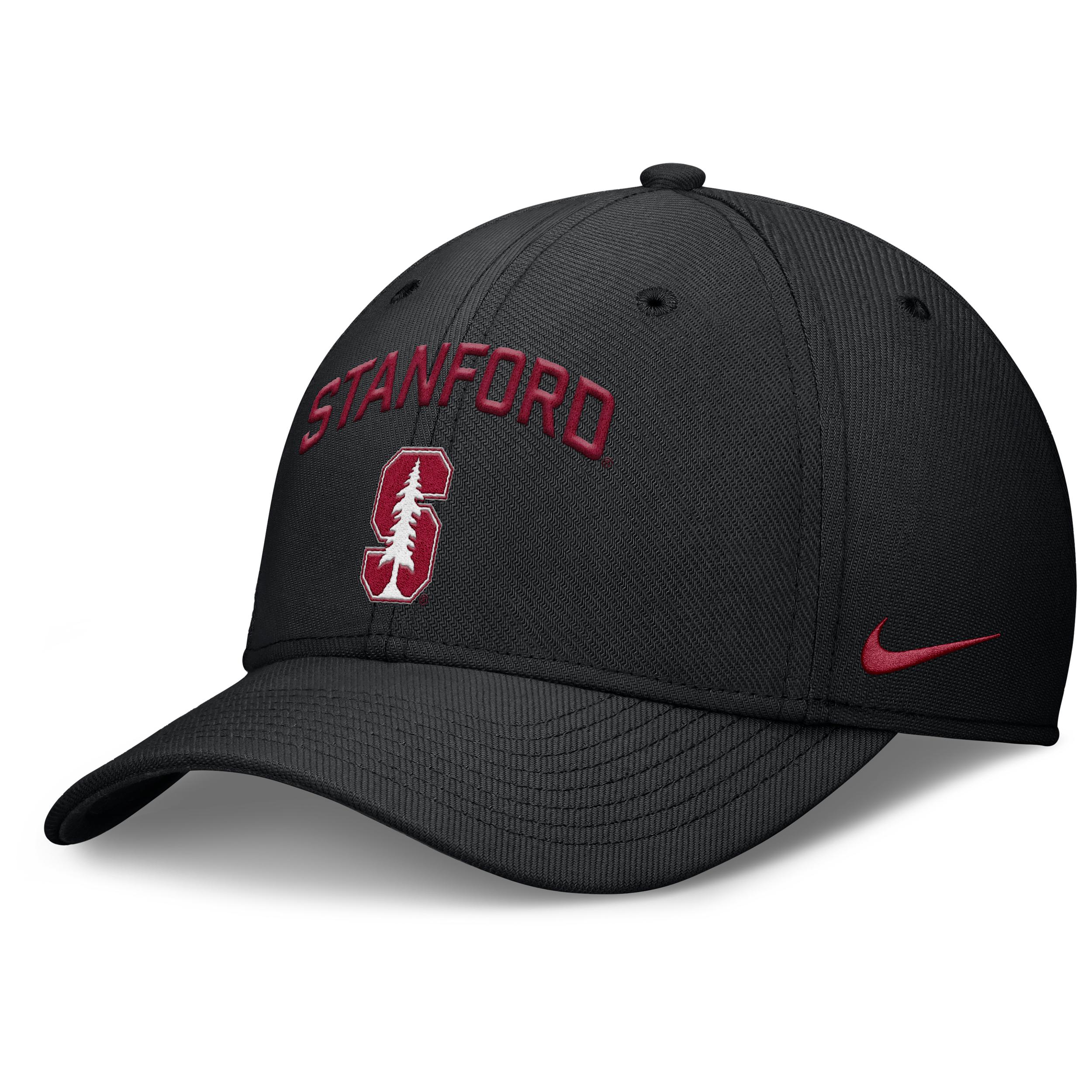 Stanford On-Field Rise Swoosh Nike Men's Dri-FIT College Hat by NIKE