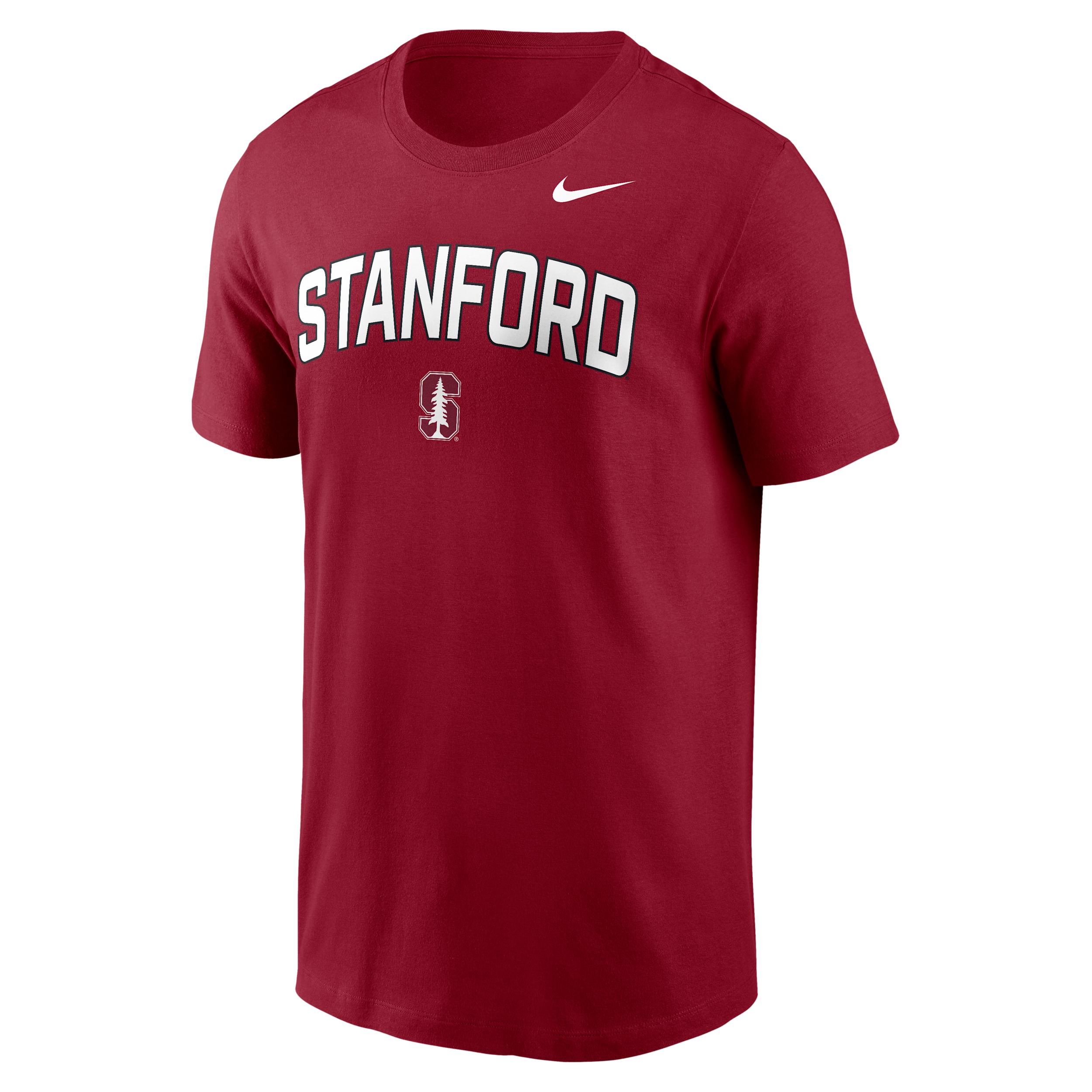 Stanford Primetime Arch Stack Nike Men's College T-Shirt by NIKE