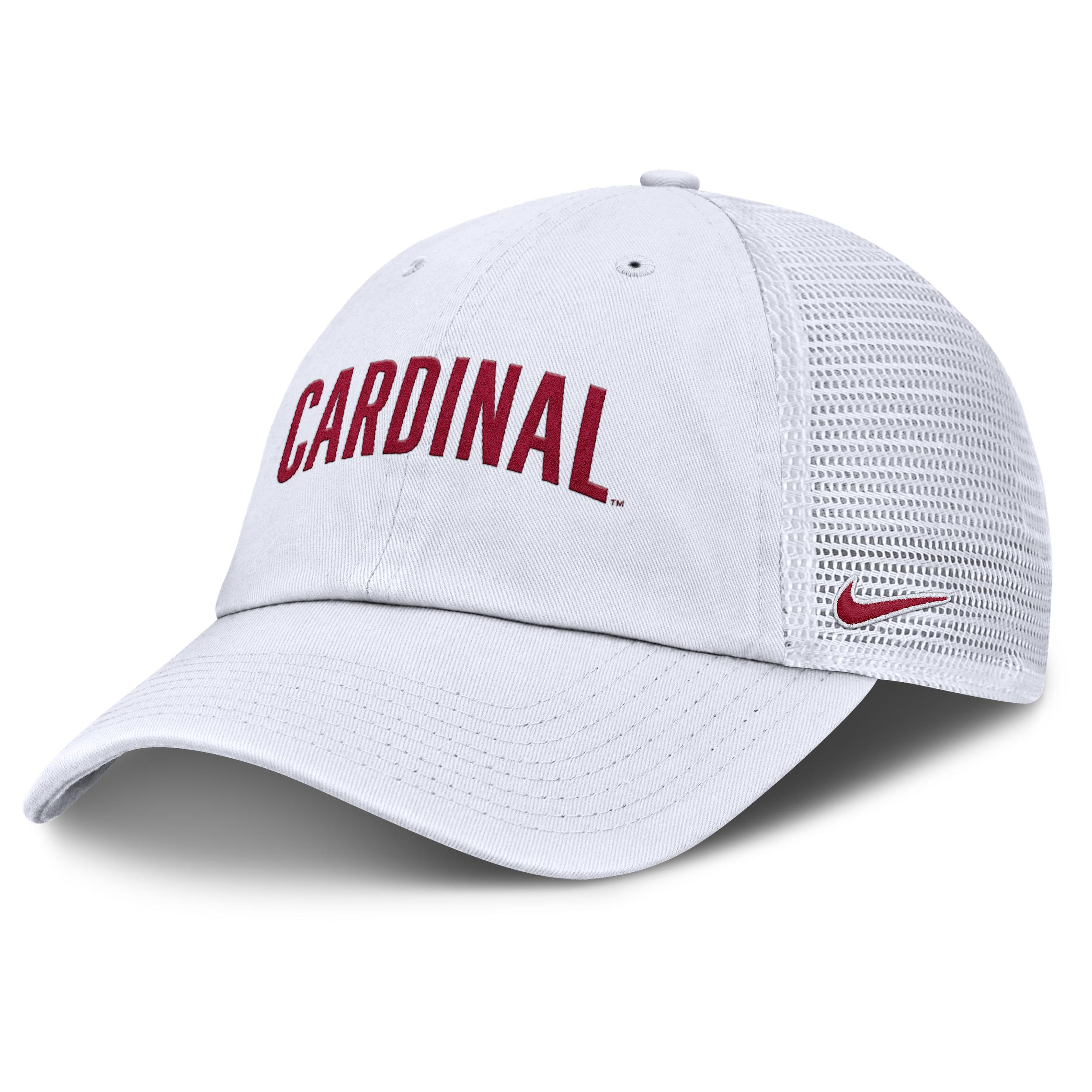 Stanford Primetime Campus Club Nike Men's College Trucker Adjustable Hat by NIKE