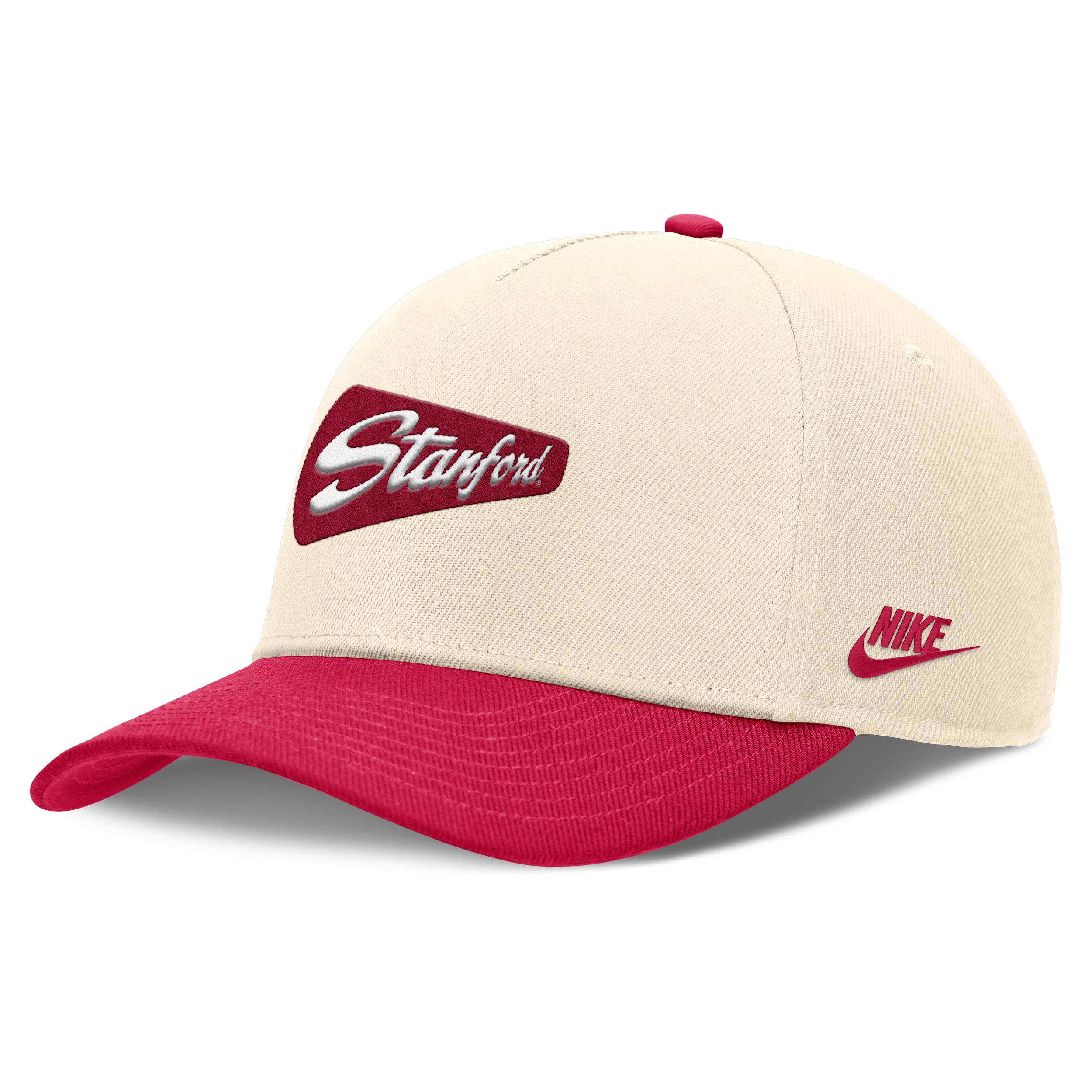 Stanford Primetime Rise Academic Nike Men's Dri-FIT College Adjustable Hat by NIKE