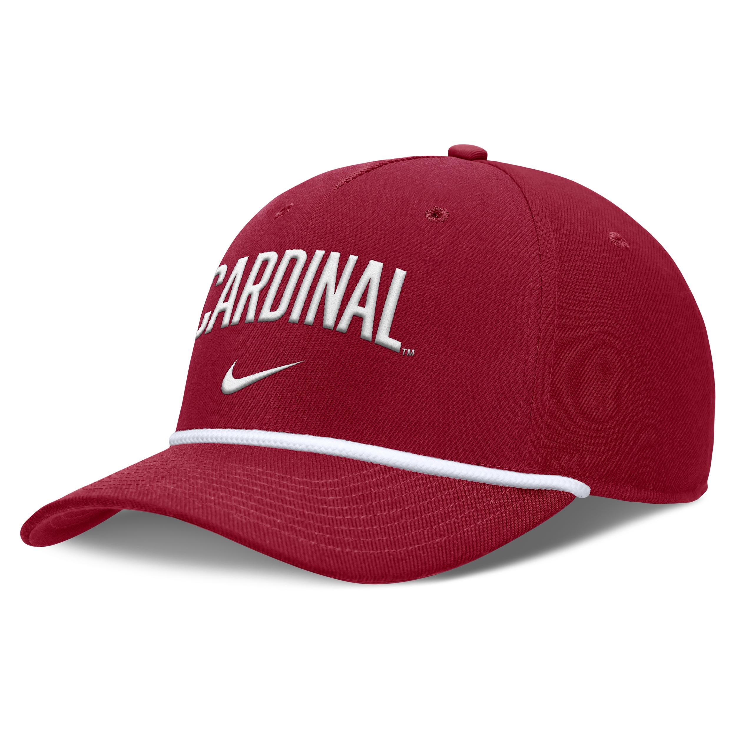 Stanford Primetime Rise Campus Nike Men's College Adjustable Hat by NIKE