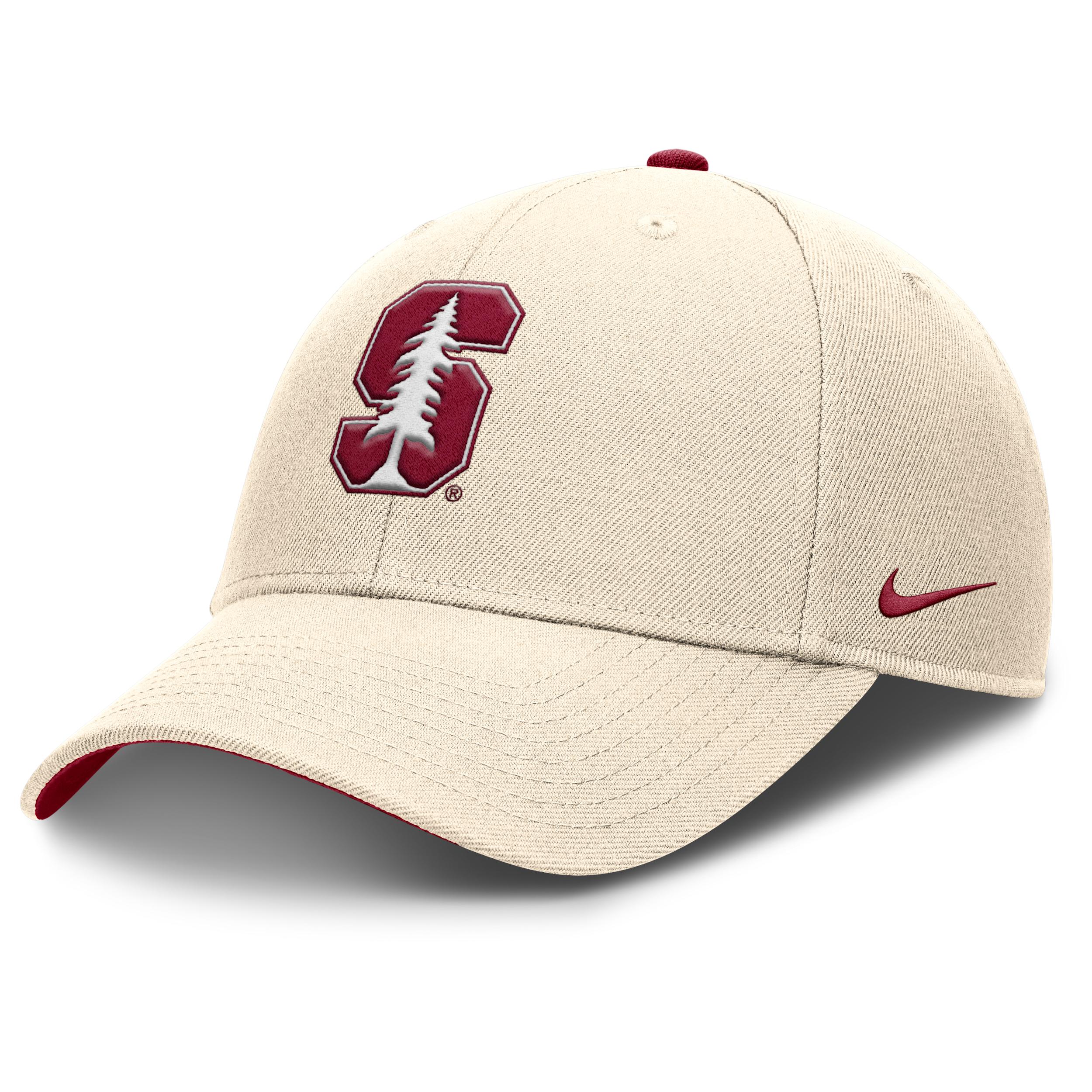 Stanford Primetime Rise Nike Men's Dri-FIT College Trucker Adjustable Hat by NIKE