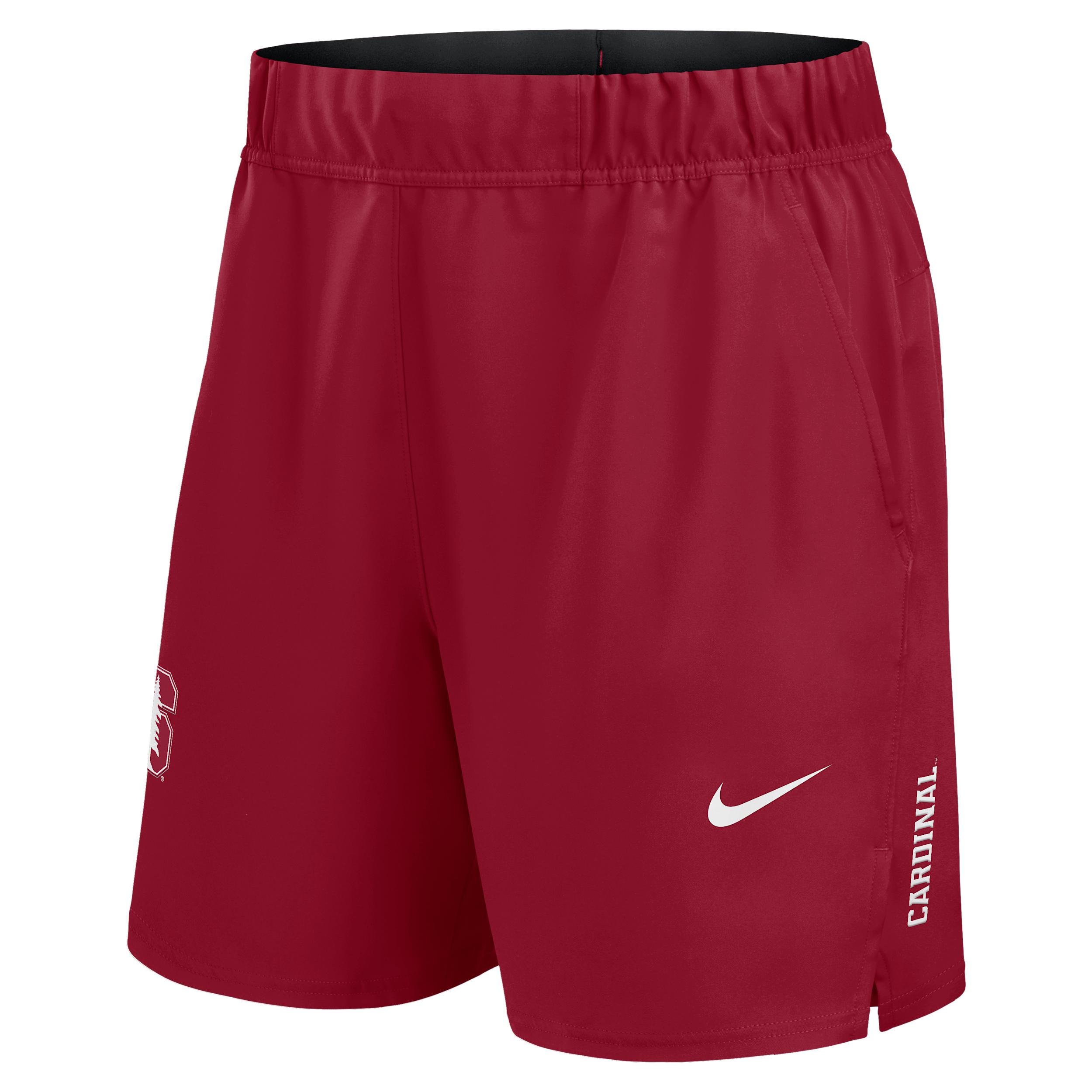 Stanford Primetime Victory Primary Logo Menâs Nike Men's Dri-FIT College Shorts by NIKE