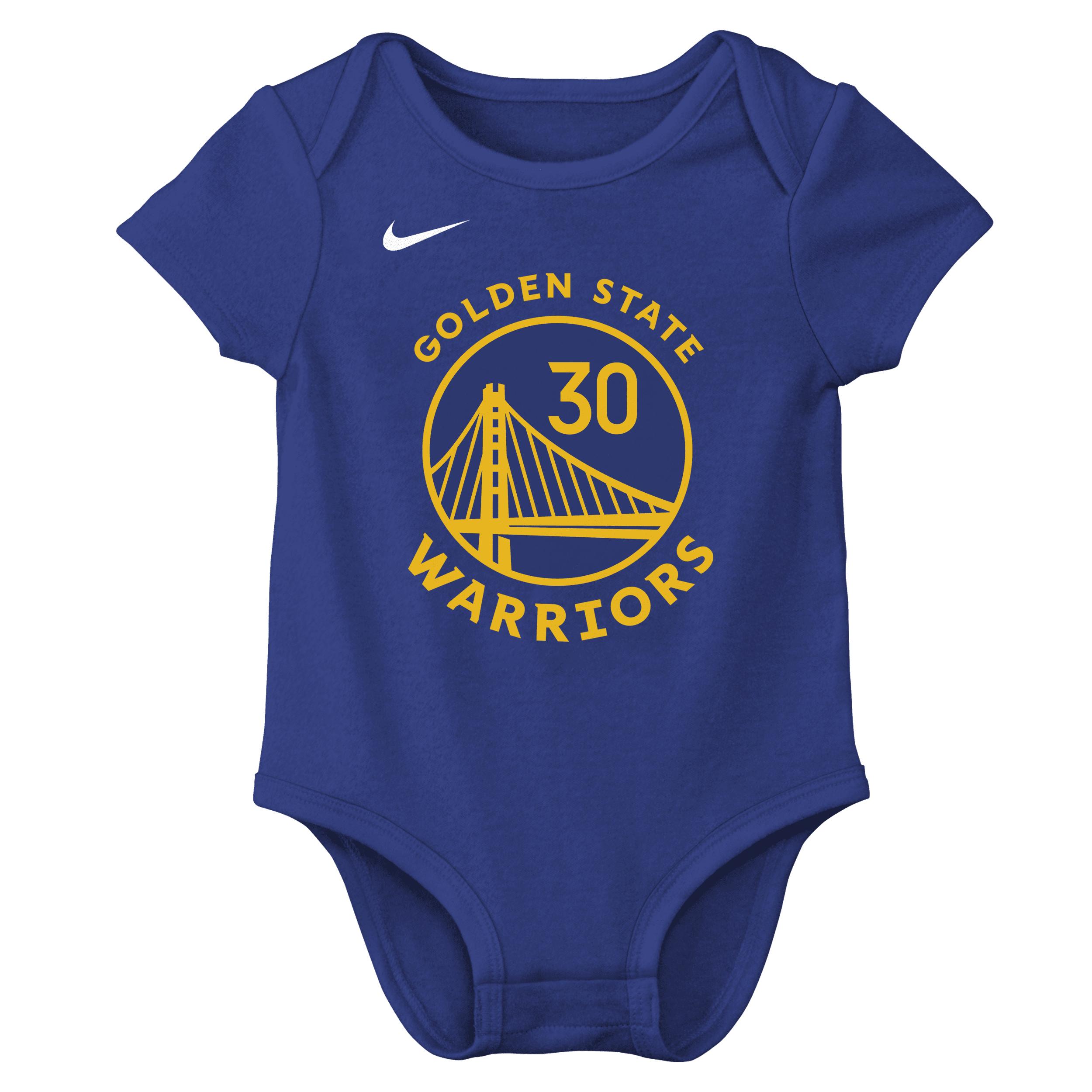 Stephen Curry Golden State Warriors Baby Nike NBA Bodysuit by NIKE