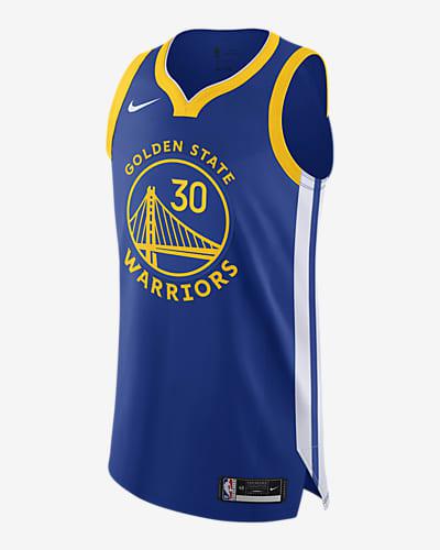 Stephen Curry Warriors Icon Edition 2020 Nike Men's NBA Authentic Jersey by NIKE