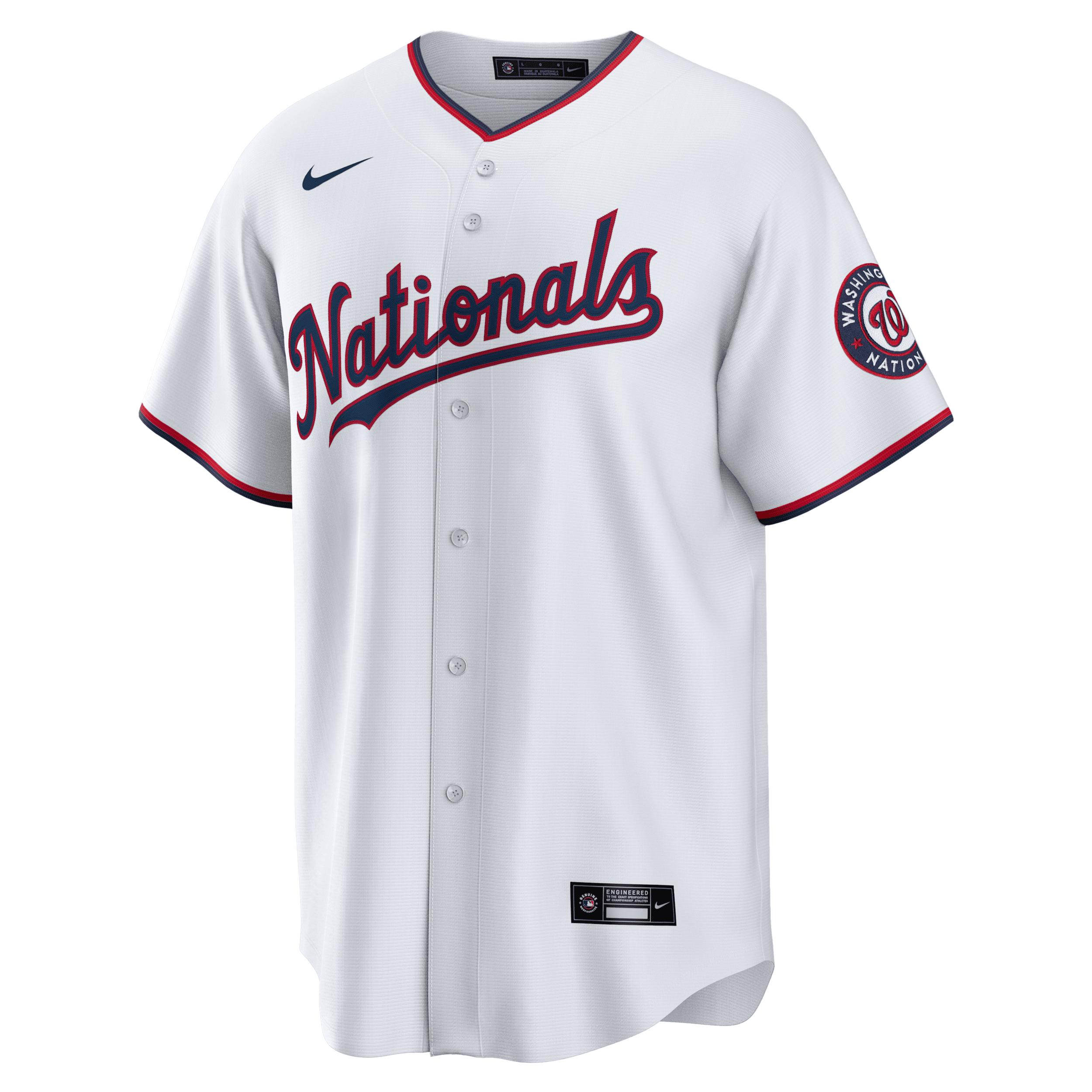 Stephen Strasburg Washington Nationals Nike Men's MLB Replica Jersey by NIKE