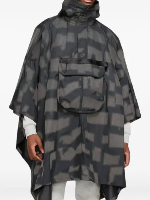 Storm-fit Tech Pack reflective poncho by NIKE