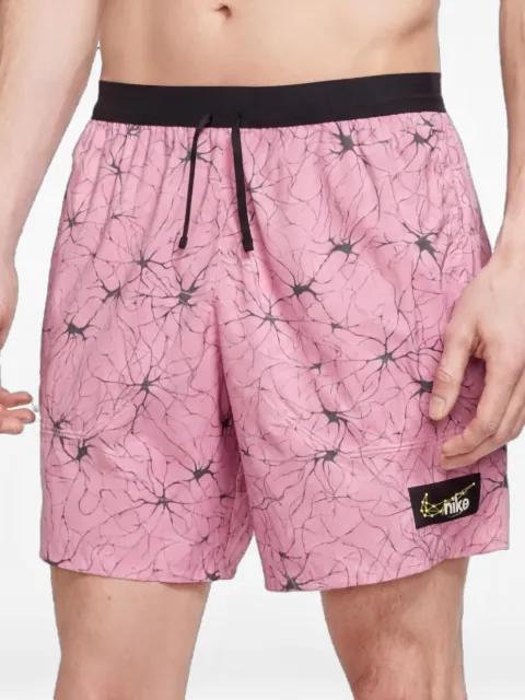 Stride D.Y.E. printed running shorts by NIKE