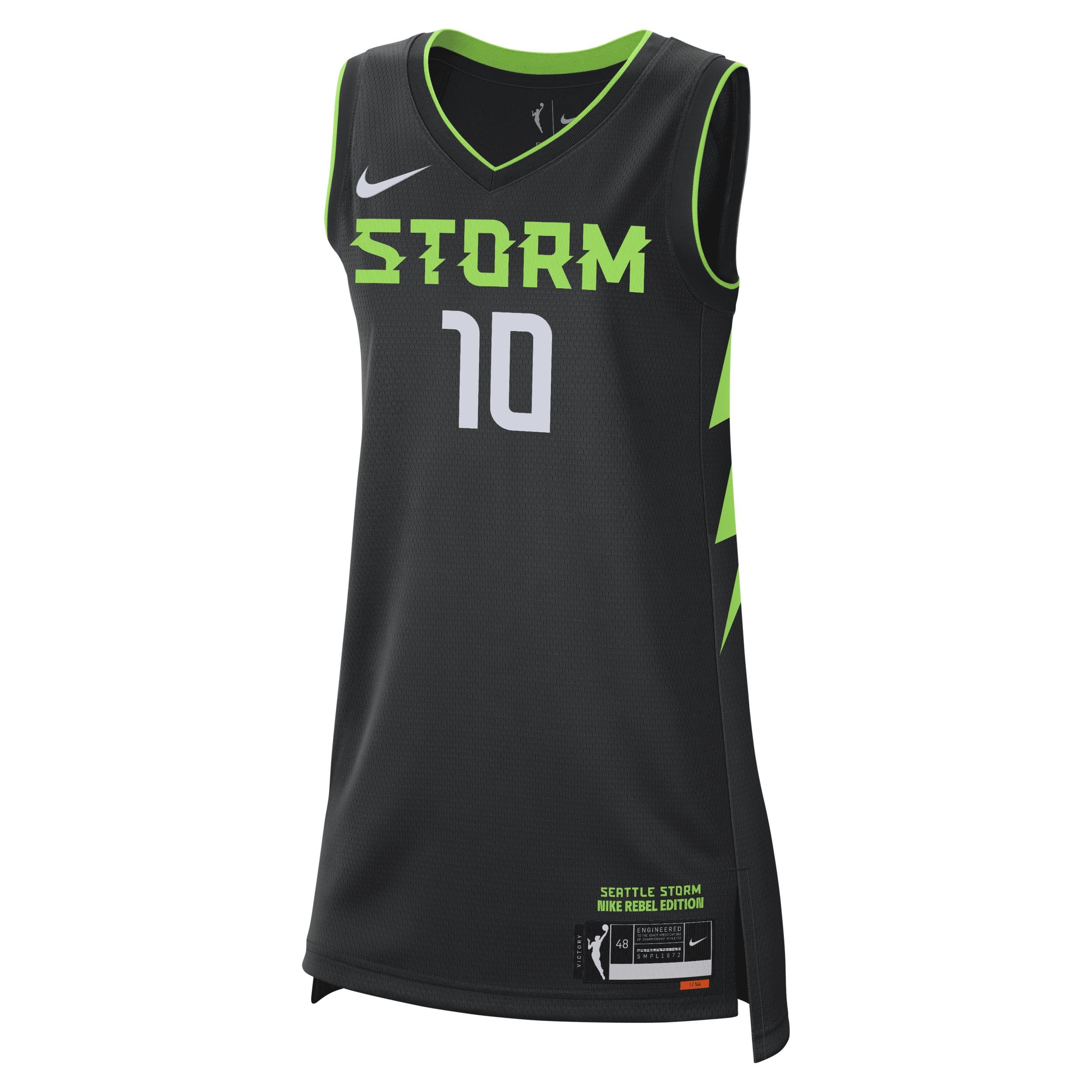 Sue Bird Seattle Storm 2024 Rebel Edition Nike Women's Dri-FIT WNBA Victory Jersey by NIKE