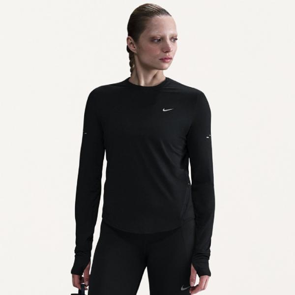 Swift Dri-FIT UV Long-Sleeve Crewneck Top by NIKE