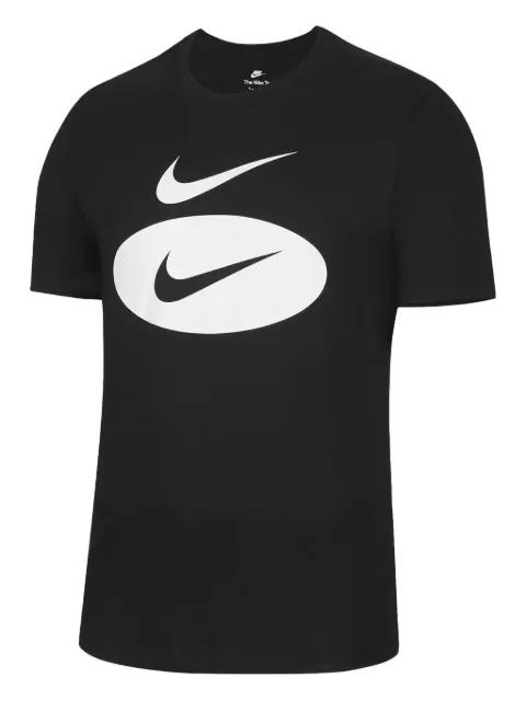 Swoosh "Black" T-shirt by NIKE