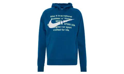 Swoosh French Terry hoodie by NIKE