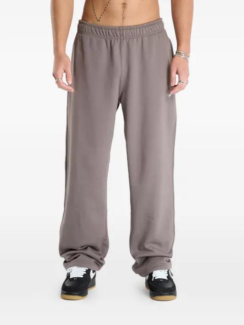 Swoosh-embroidered track pants by NIKE