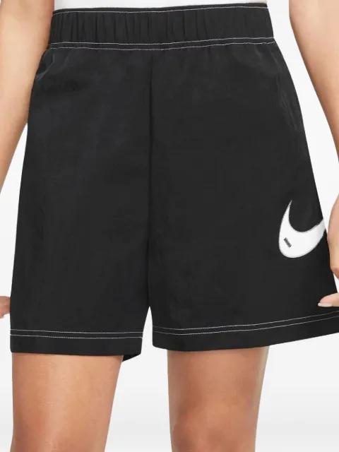Swoosh high-waisted loose shorts by NIKE
