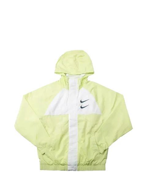 Swoosh hoodied jacket by NIKE