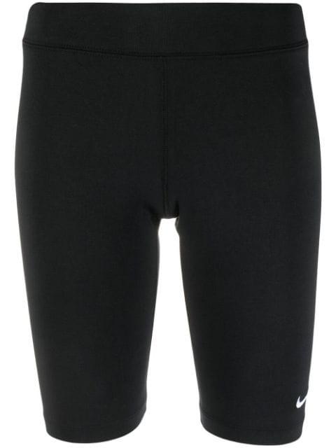 Swoosh-logo bike shorts by NIKE