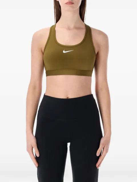 Swoosh sleeveless sport bras by NIKE