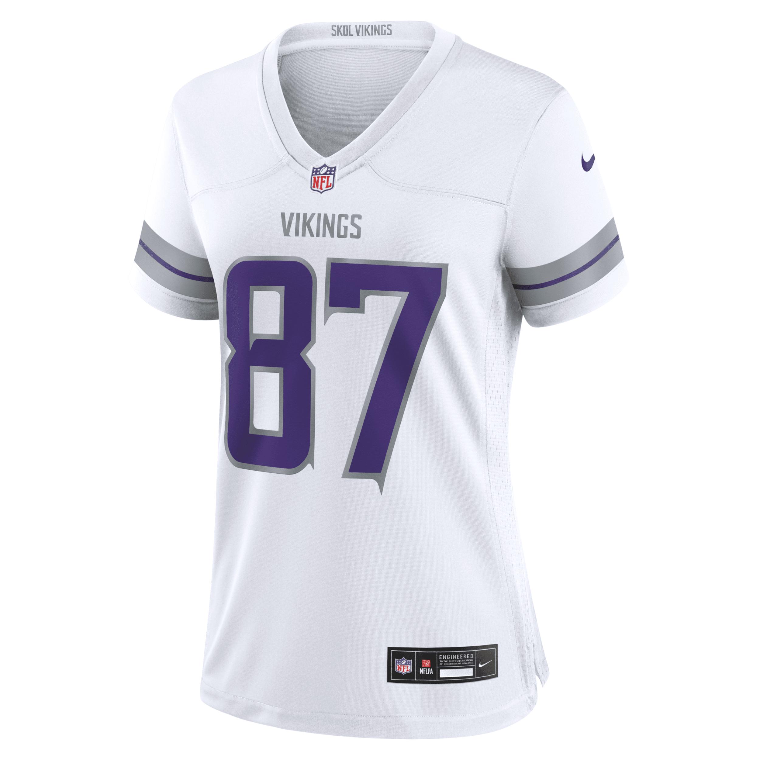 T.J. Hockenson Minnesota Vikings Nike Women's NFL Game Football Jersey by NIKE