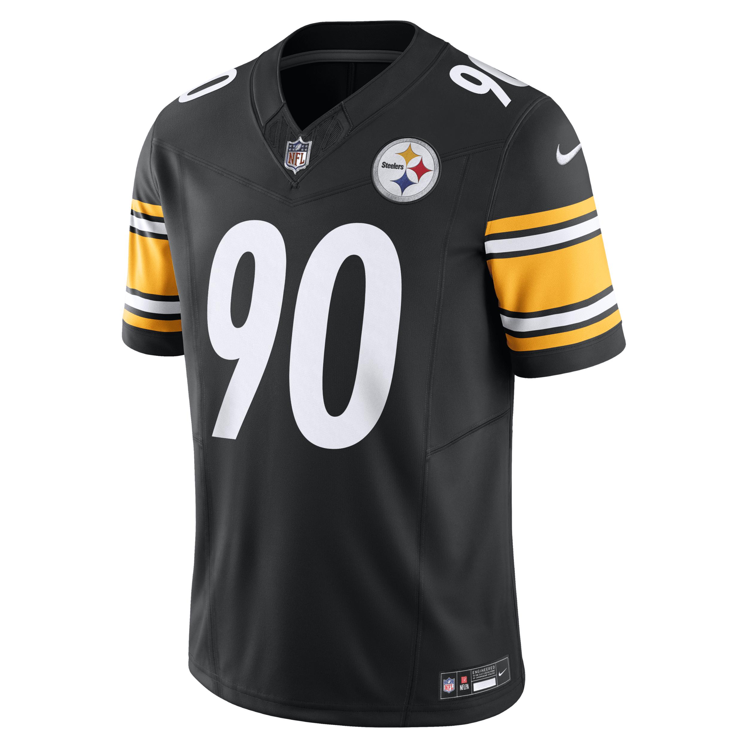 T.J. Watt Pittsburgh Steelers Nike Men's Dri-FIT NFL Limited Football Jersey by NIKE