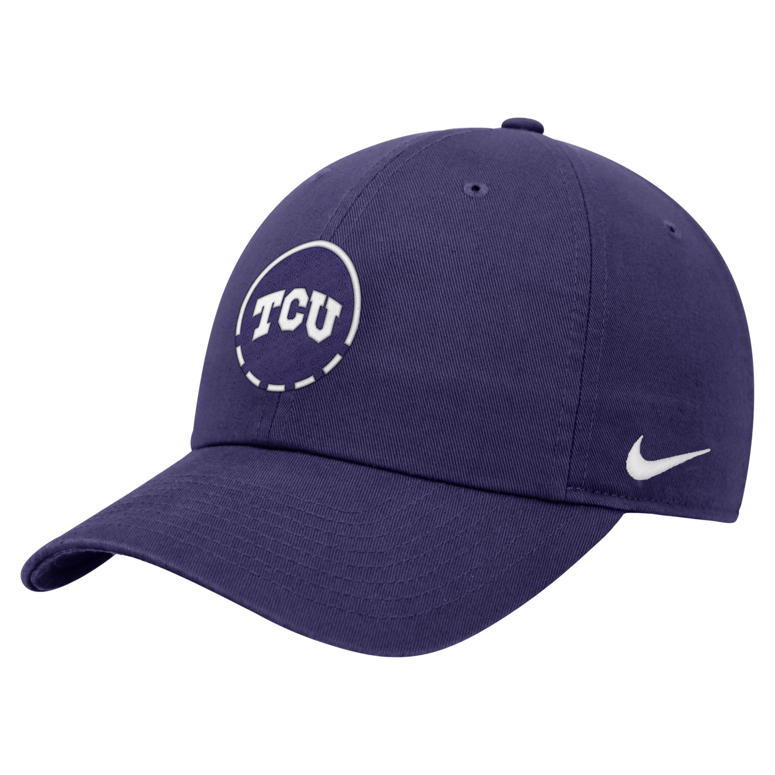 TCU Horned Frogs Club Nike Unisex Basketball College Cap by NIKE