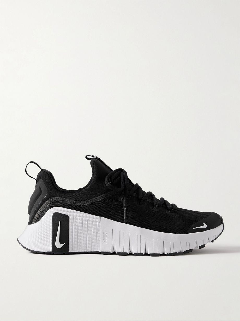 Free Metcon 6 Rubber-Trimmed Mesh Sneakers by NIKE TRAINING