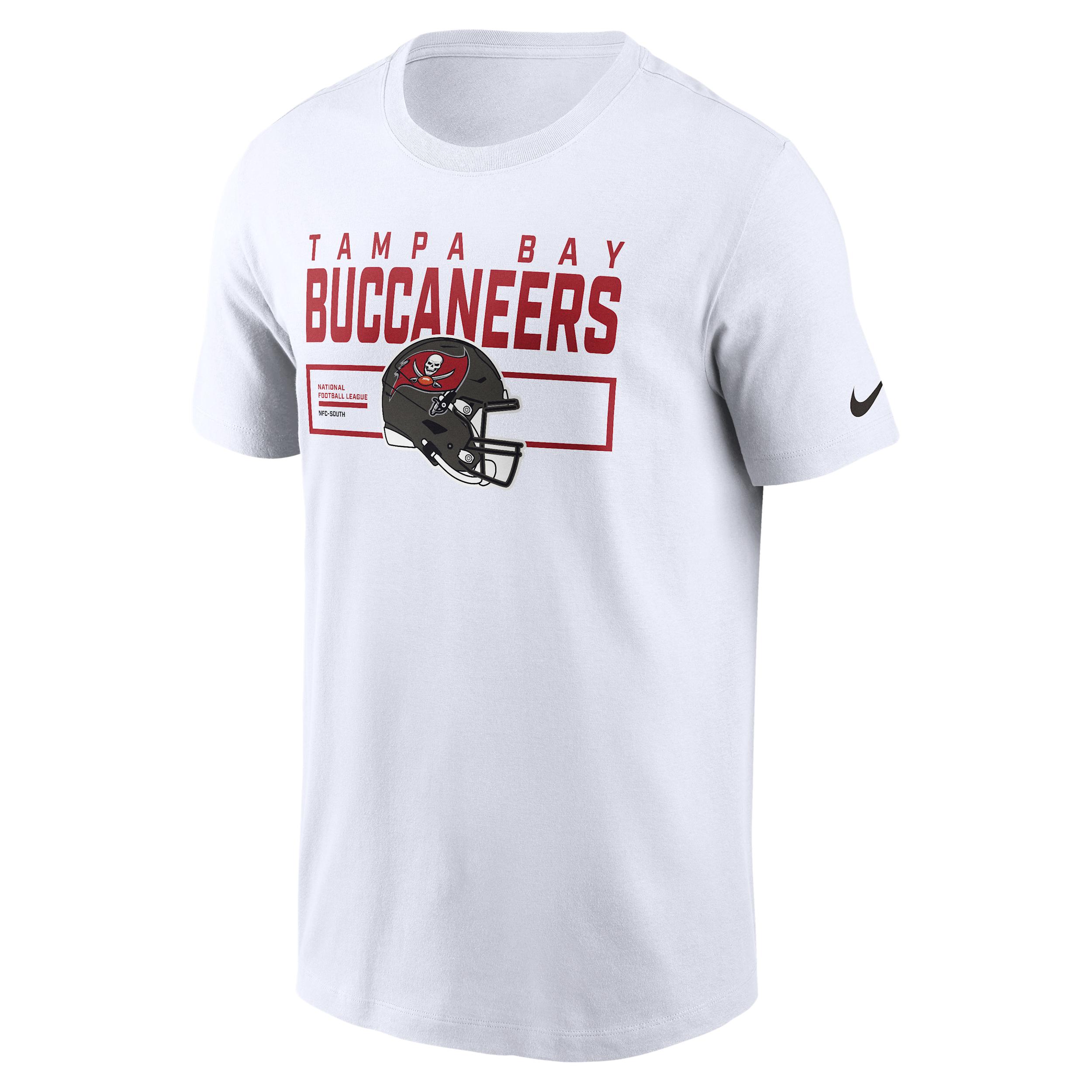 Tampa Bay Buccaneers Helmet Essential Nike Men's NFL T-Shirt by NIKE