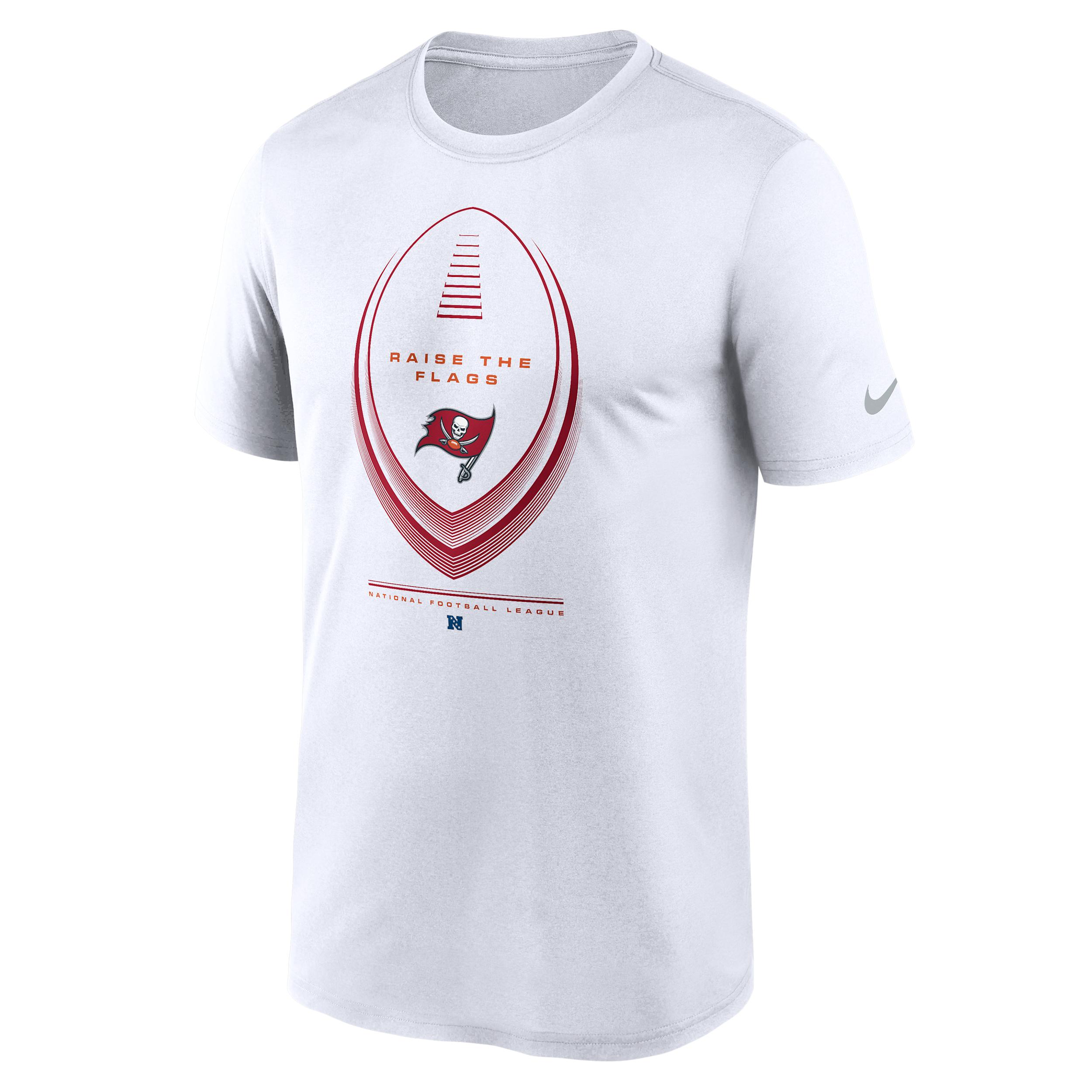 Tampa Bay Buccaneers Legend Icon Nike Men's Dri-FIT NFL T-Shirt by NIKE
