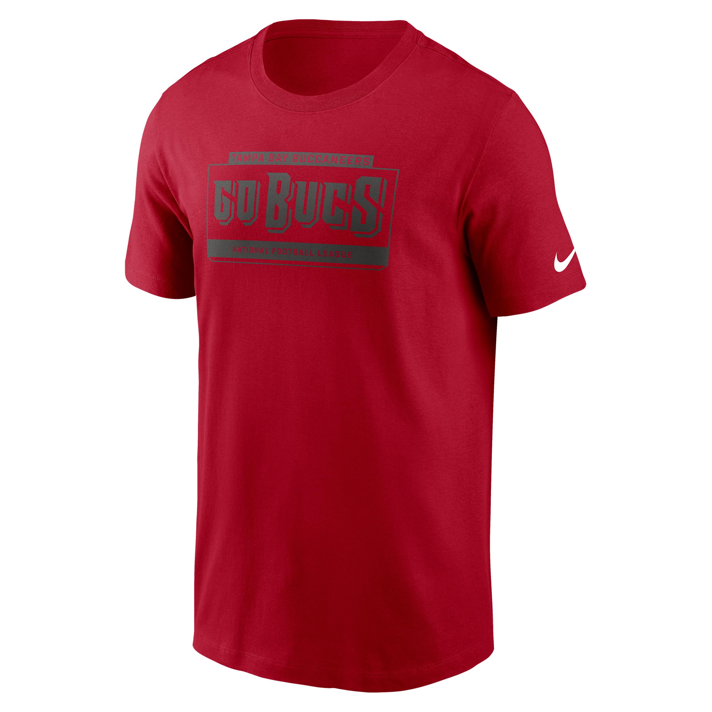Tampa Bay Buccaneers Local Essential Nike Men's NFL T-Shirt by NIKE
