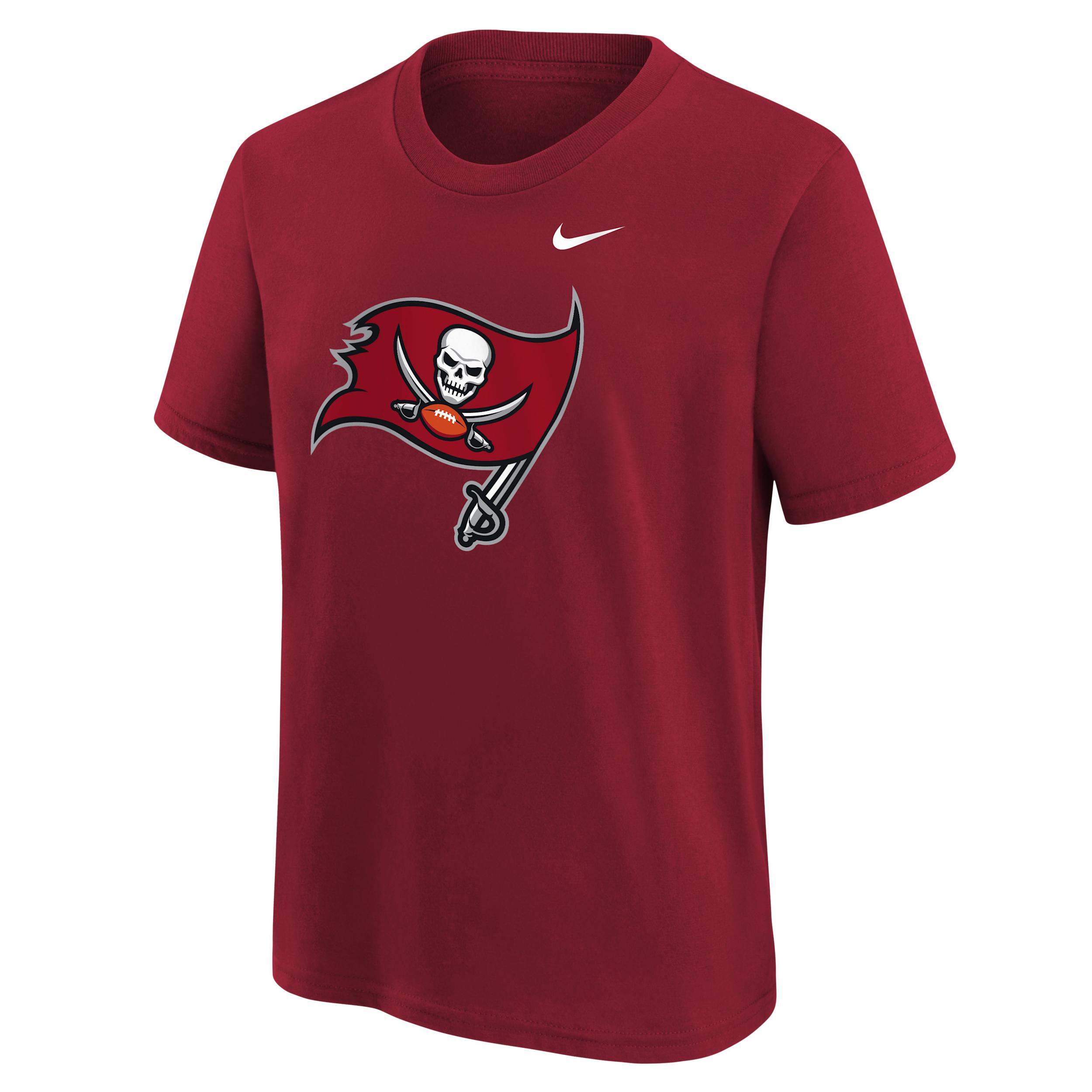 Tampa Bay Buccaneers Logo Big Kids' Nike NFL T-Shirt by NIKE