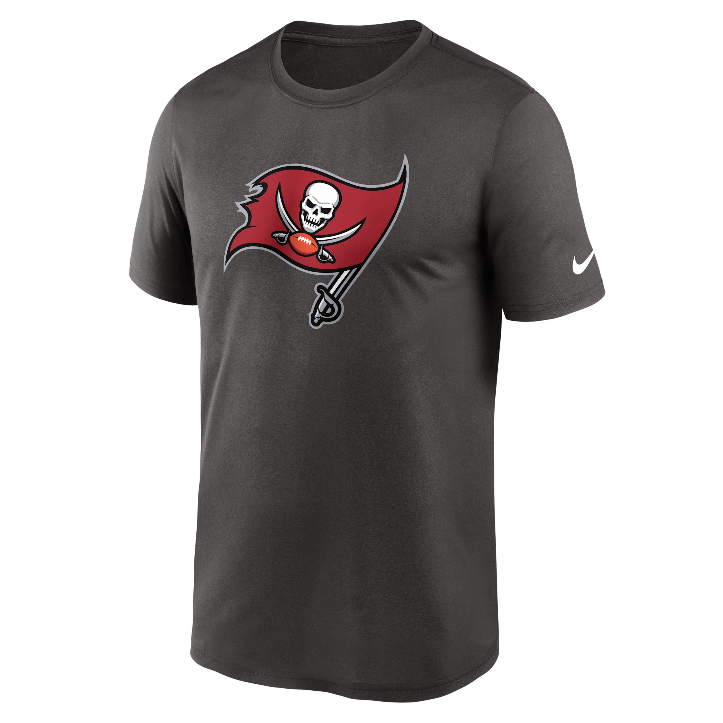 Tampa Bay Buccaneers Primetime Legend Logo Nike Men's Dri-FIT NFL T-Shirt by NIKE