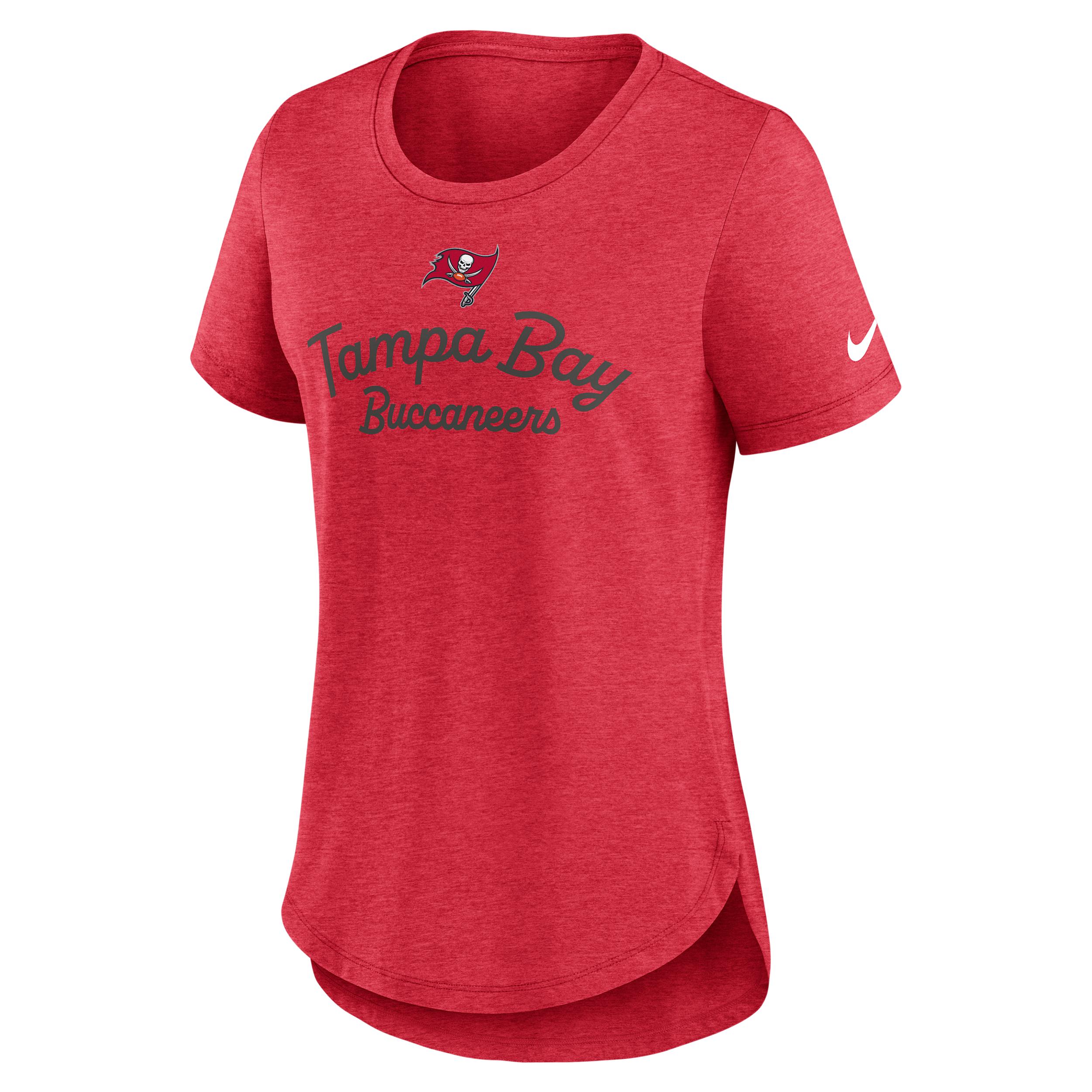 Tampa Bay Buccaneers Script Nike Women's NFL T-Shirt by NIKE