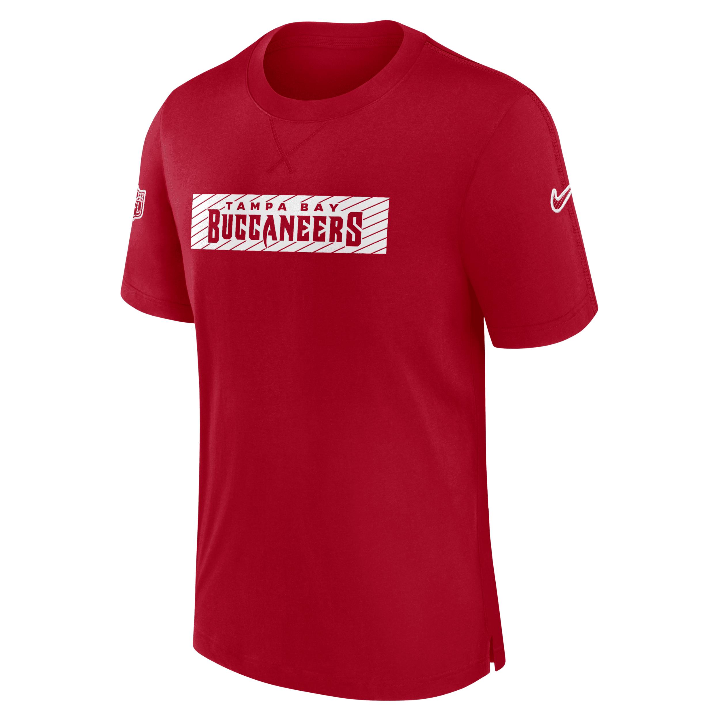Tampa Bay Buccaneers Sideline Player Nike Men's Dri-FIT NFL T-Shirt by NIKE