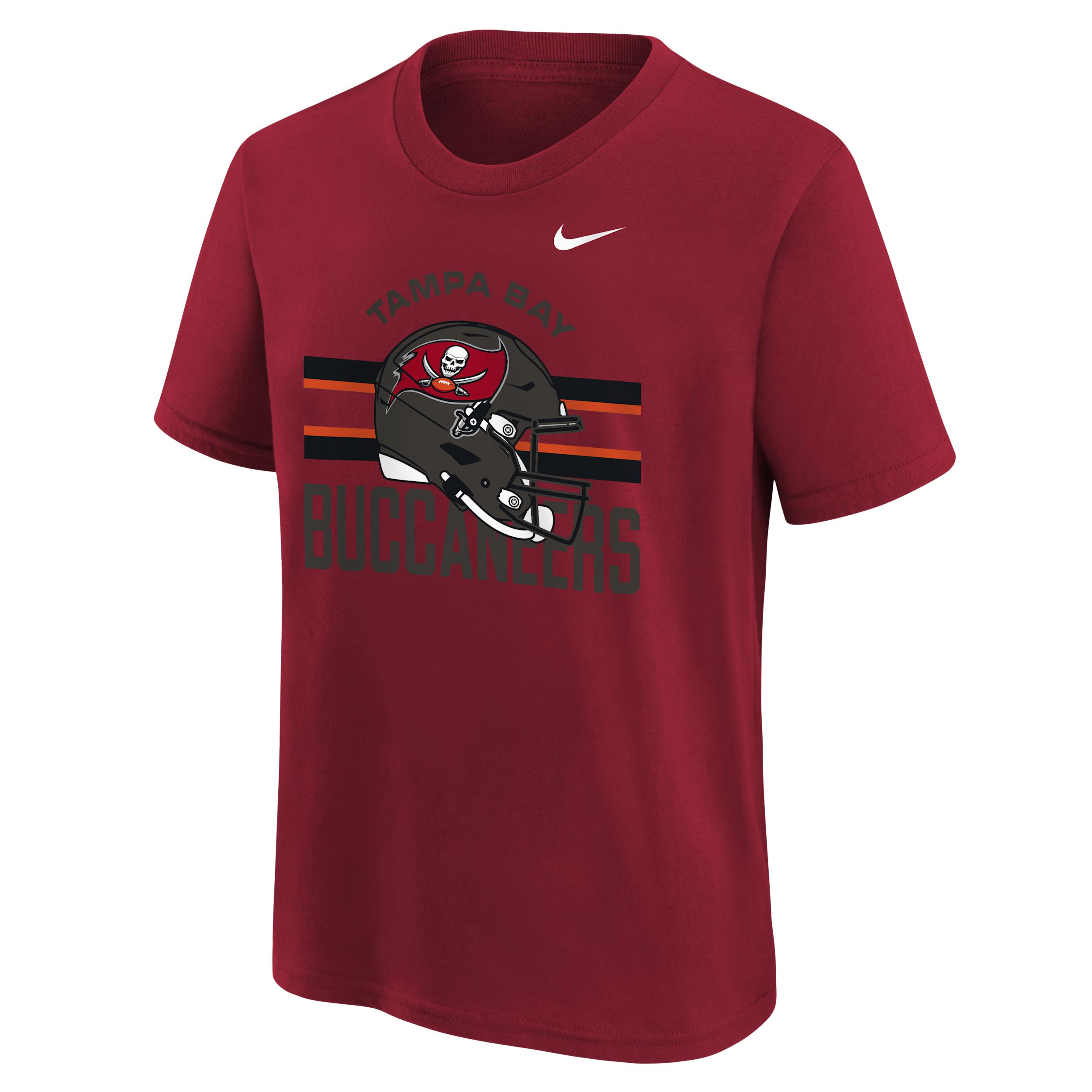 Tampa Bay Buccaneers Team Issue Big Kids' Nike NFL T-Shirt by NIKE