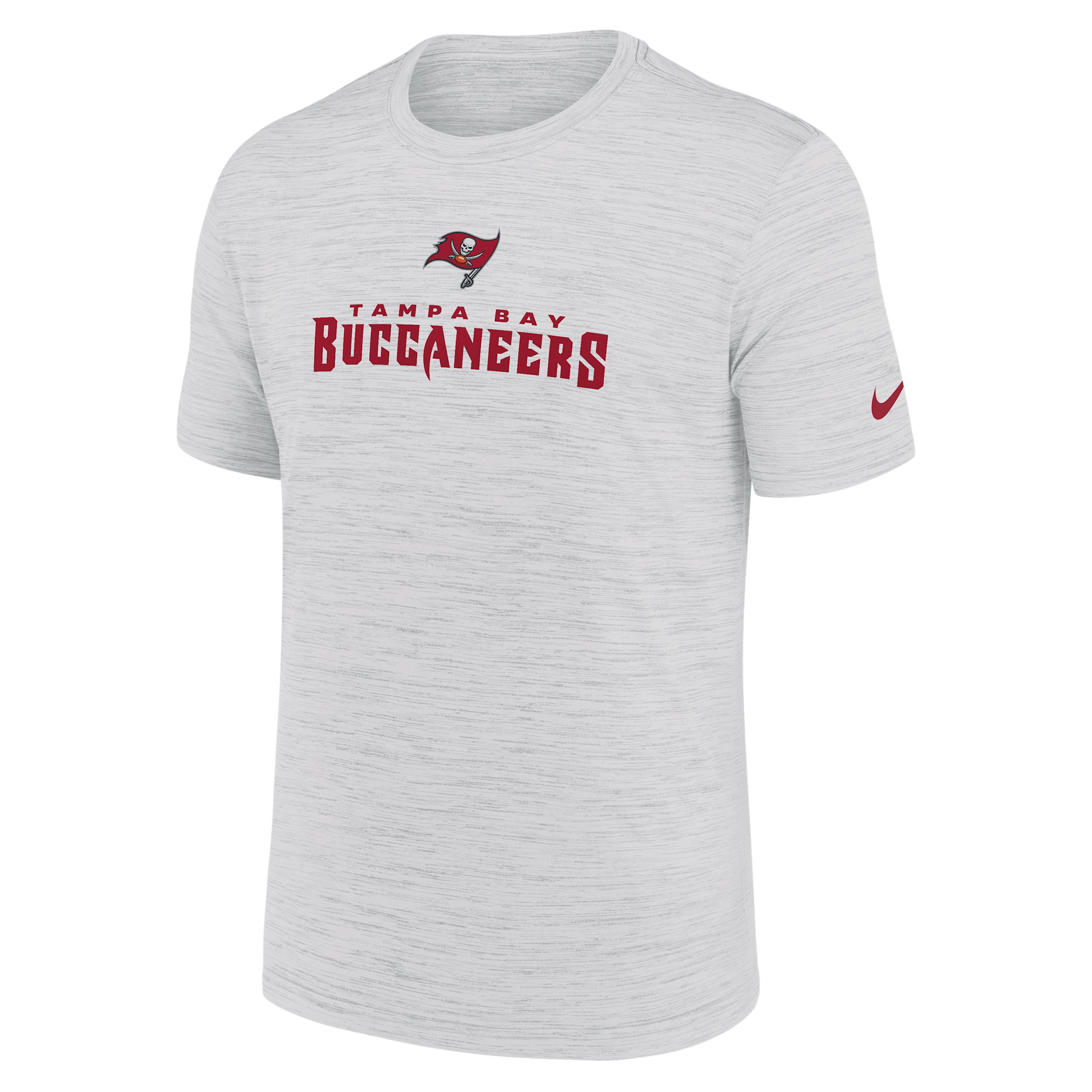 Tampa Bay Buccaneers Velocity Nike Men's Dri-FIT NFL T-Shirt by NIKE