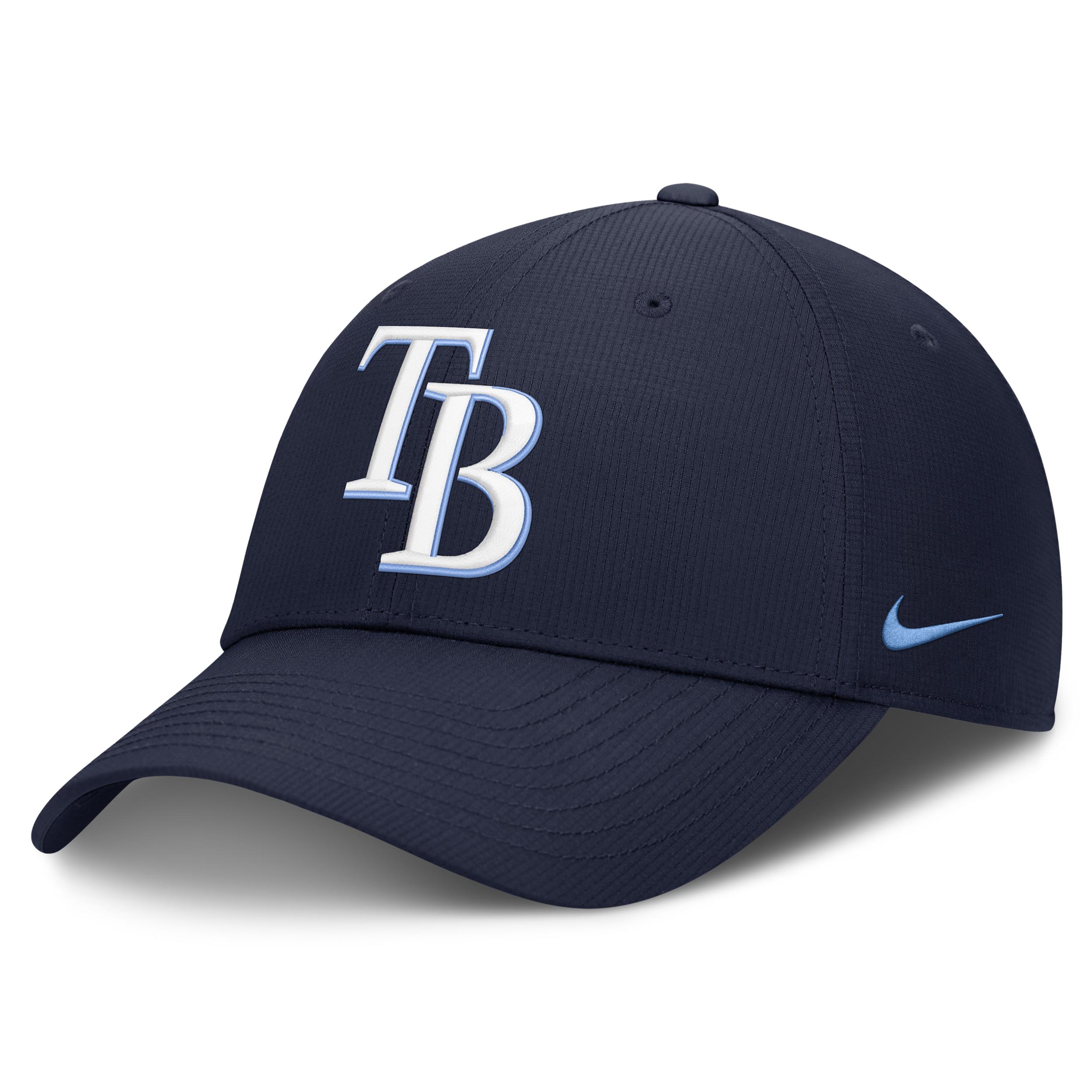 Tampa Bay Rays Club Nike Men's Dri-FIT MLB Adjustable Hat by NIKE