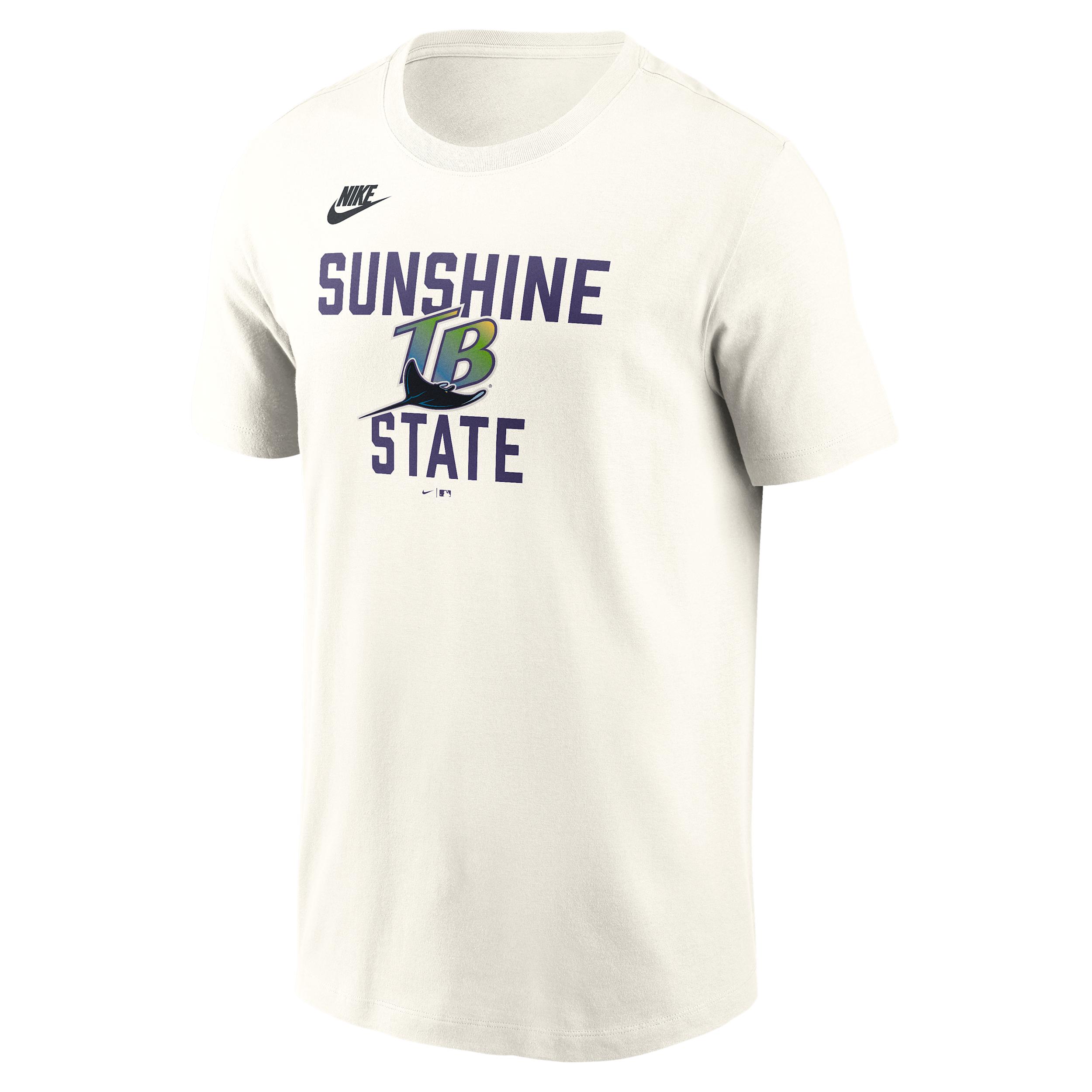 Tampa Bay Rays Cooperstown '70s Inspired Nike Men's MLB T-Shirt by NIKE