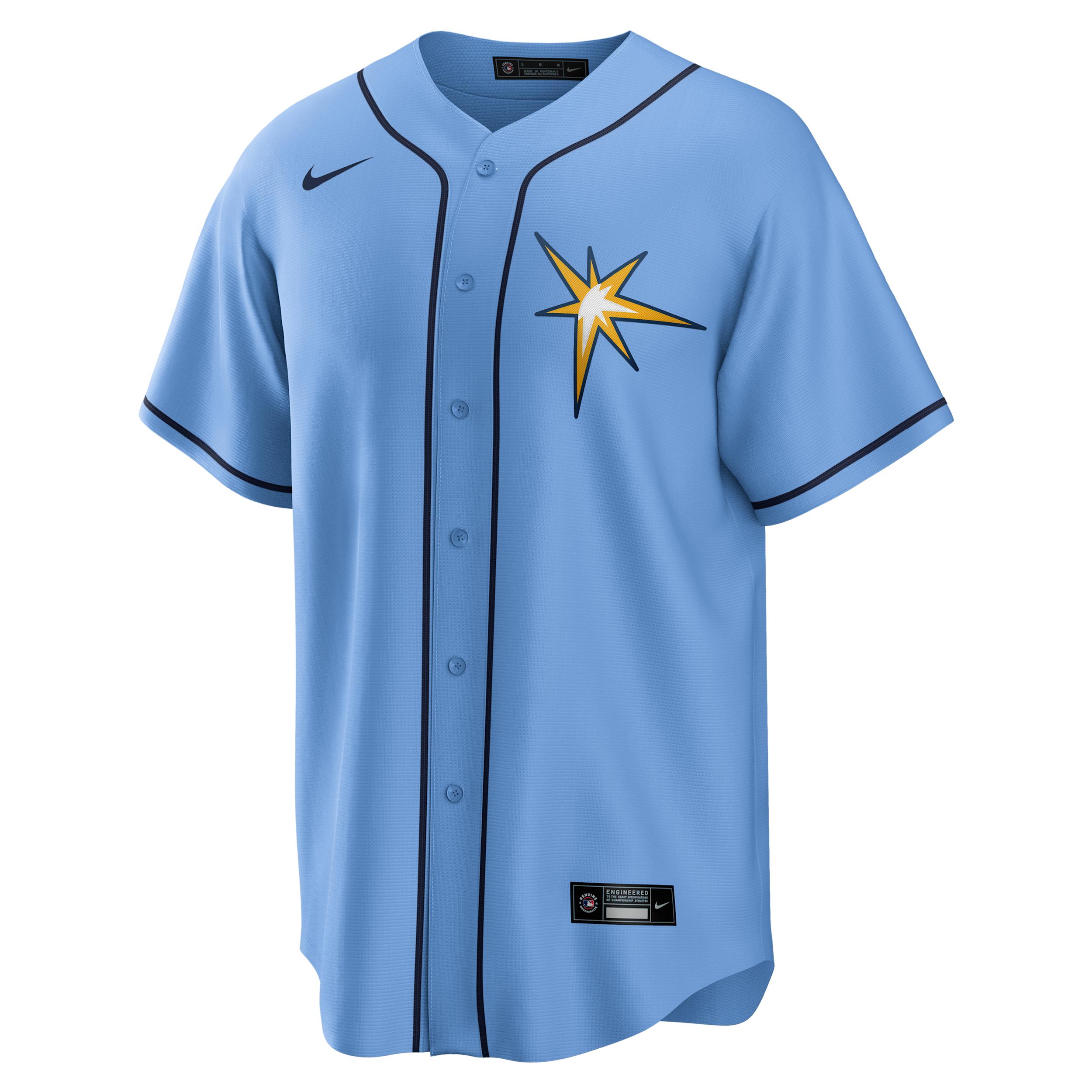 Tampa Bay Rays Nike Men's MLB Replica Jersey by NIKE