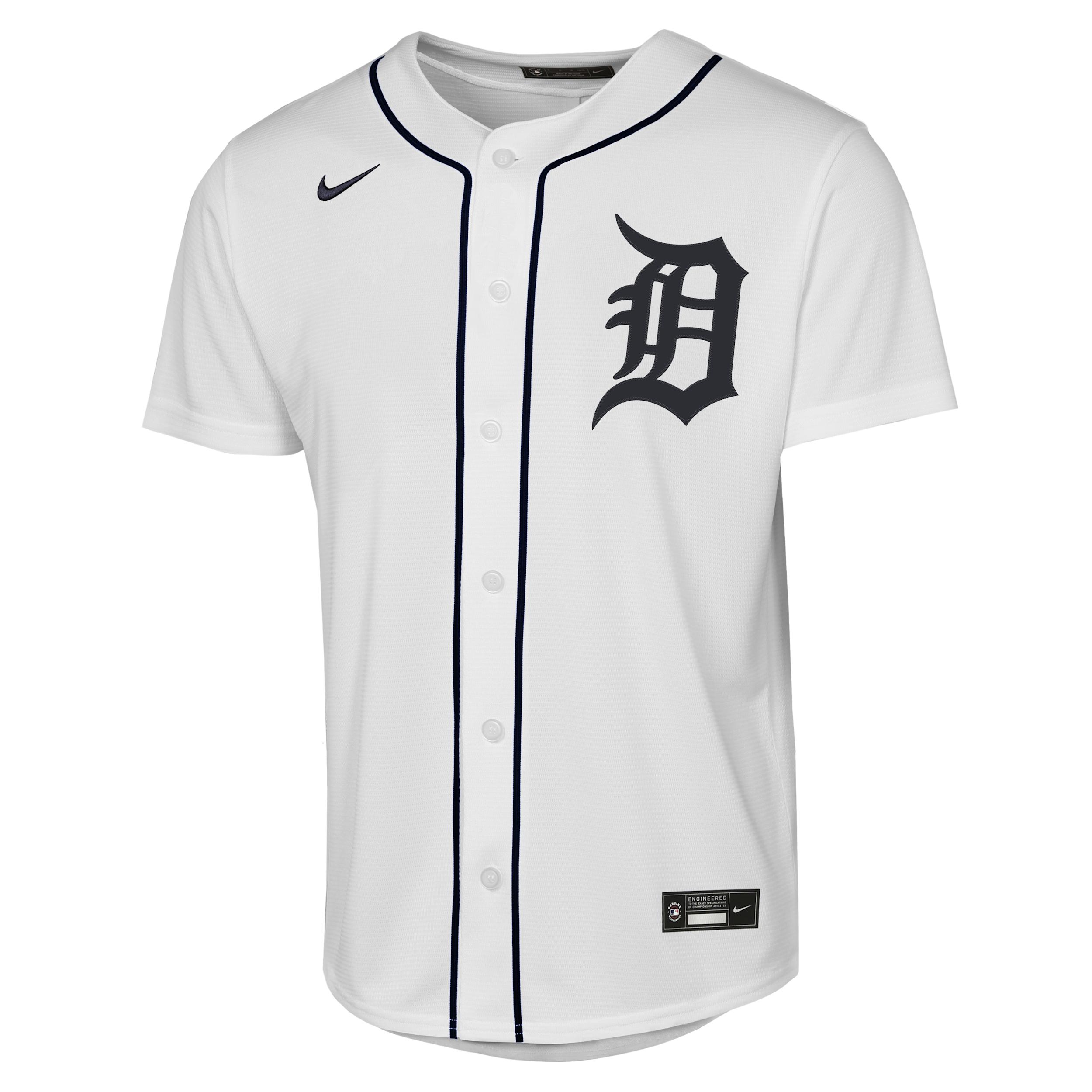 Tarik Skubal Detroit Tigers Big Kids' Nike MLB Replica Jersey by NIKE